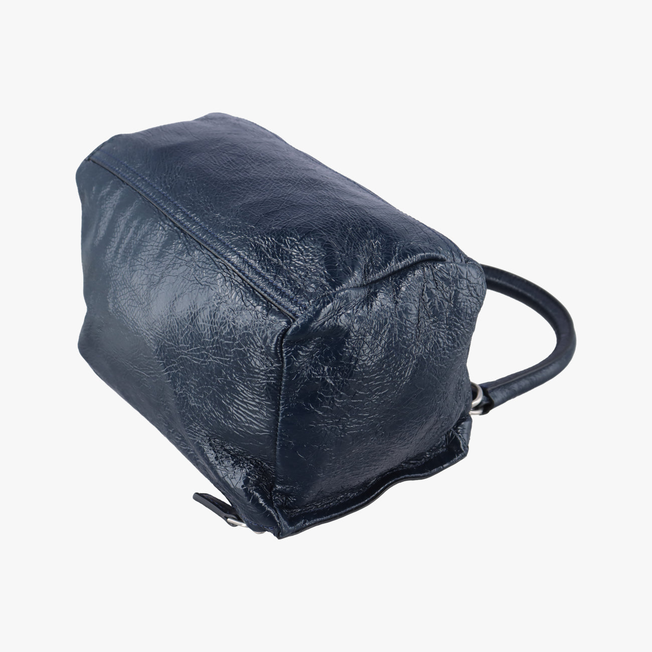 Secondhand Givenchy Pandora Navy leather  shoulderbag | stylenewstar