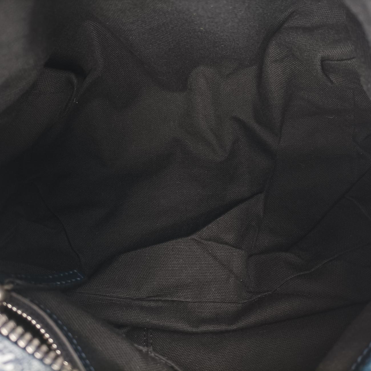 Secondhand Givenchy Pandora Navy leather  shoulderbag | stylenewstar