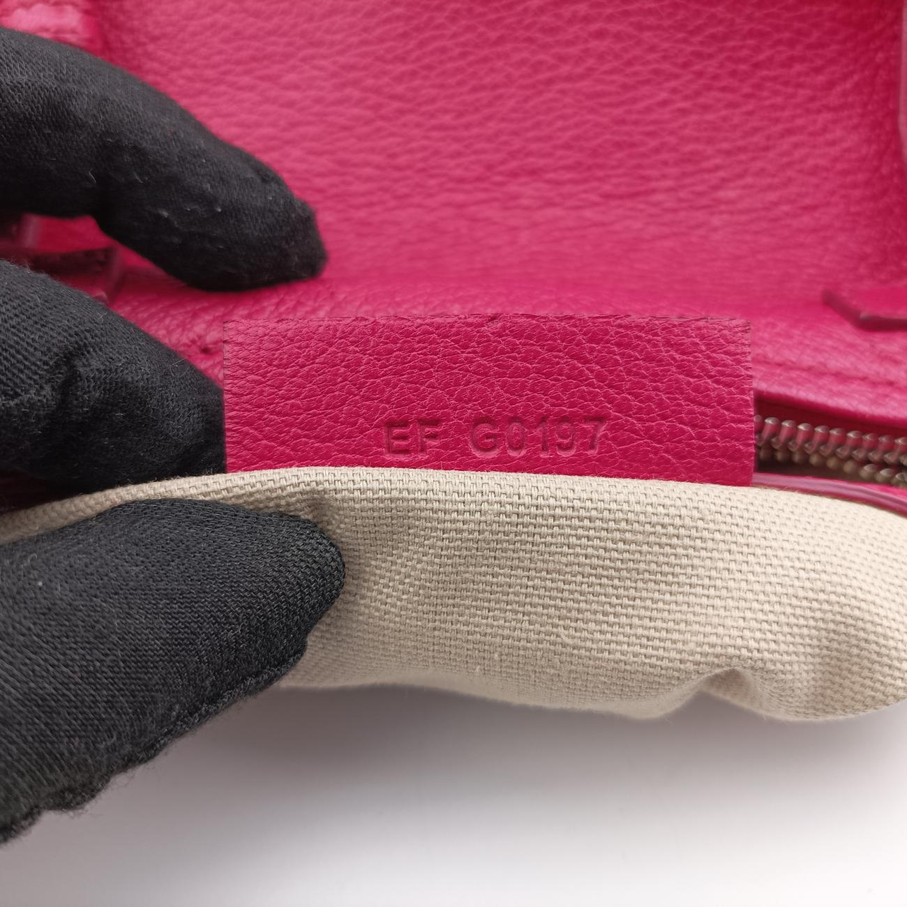 Pre-owned Givenchy Pandora Pink leather  shoulderbag | stylenewstar