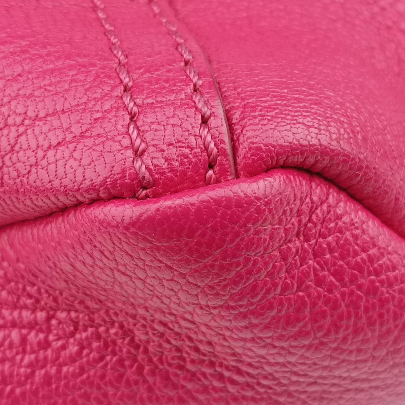 Pre-owned Givenchy Pandora Pink leather  shoulderbag | stylenewstar