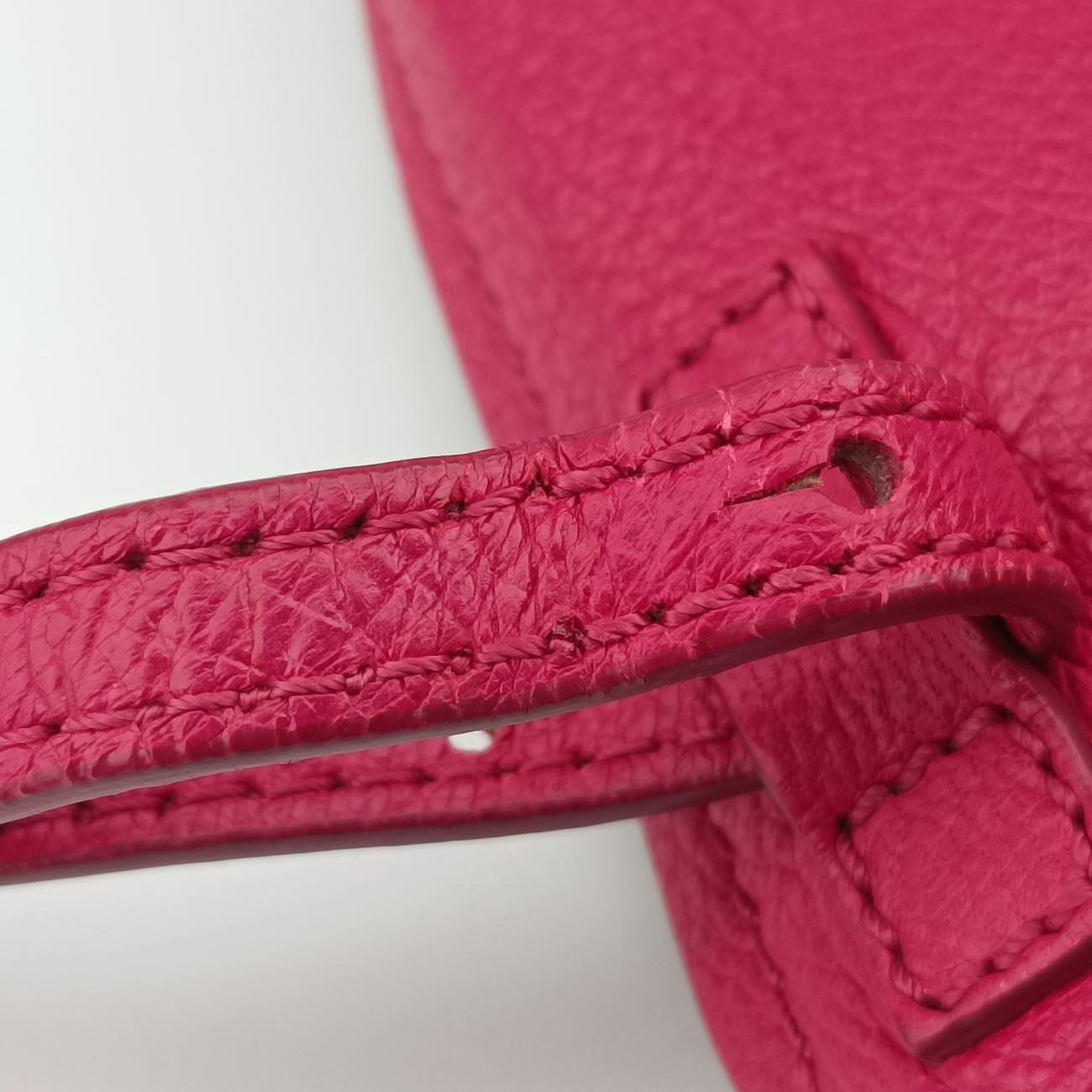 Pre-owned Givenchy Pandora Pink leather  shoulderbag | stylenewstar