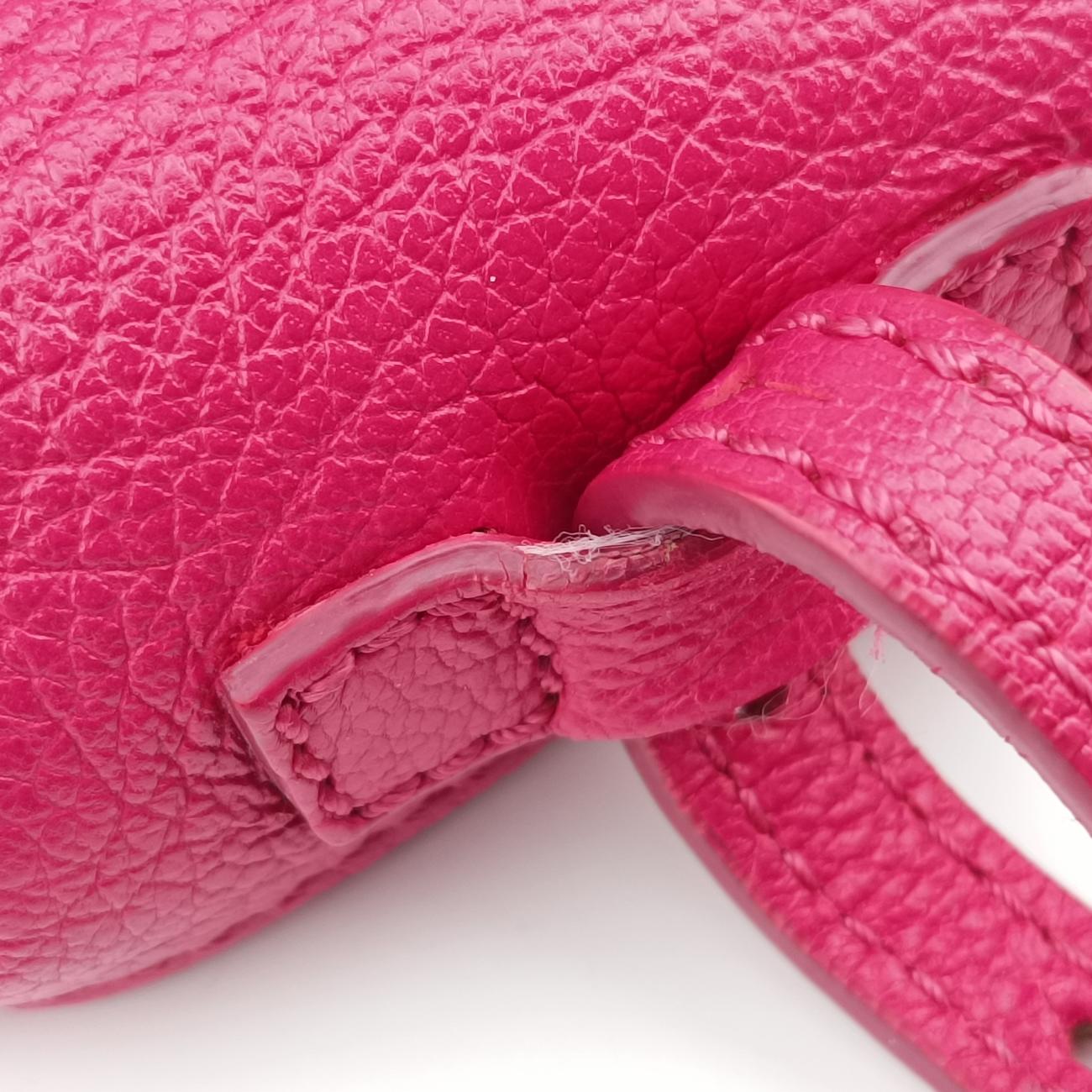 Pre-owned Givenchy Pandora Pink leather  shoulderbag | stylenewstar