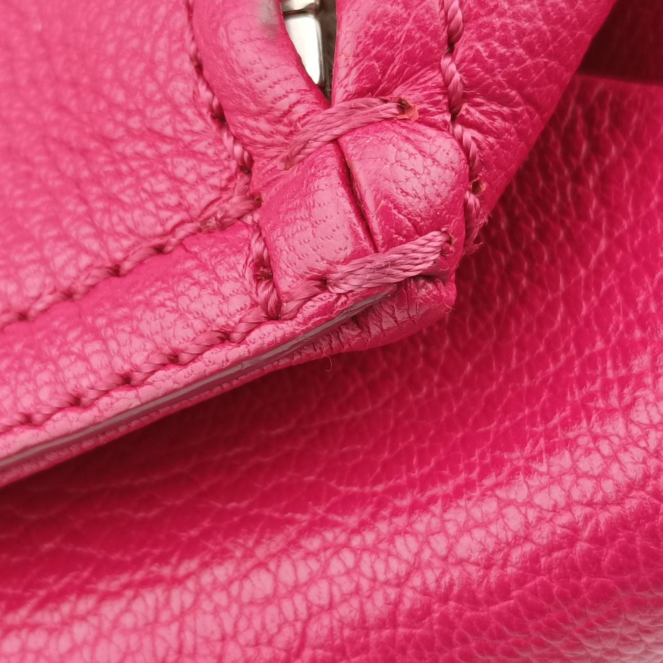 Pre-owned Givenchy Pandora Pink leather  shoulderbag | stylenewstar