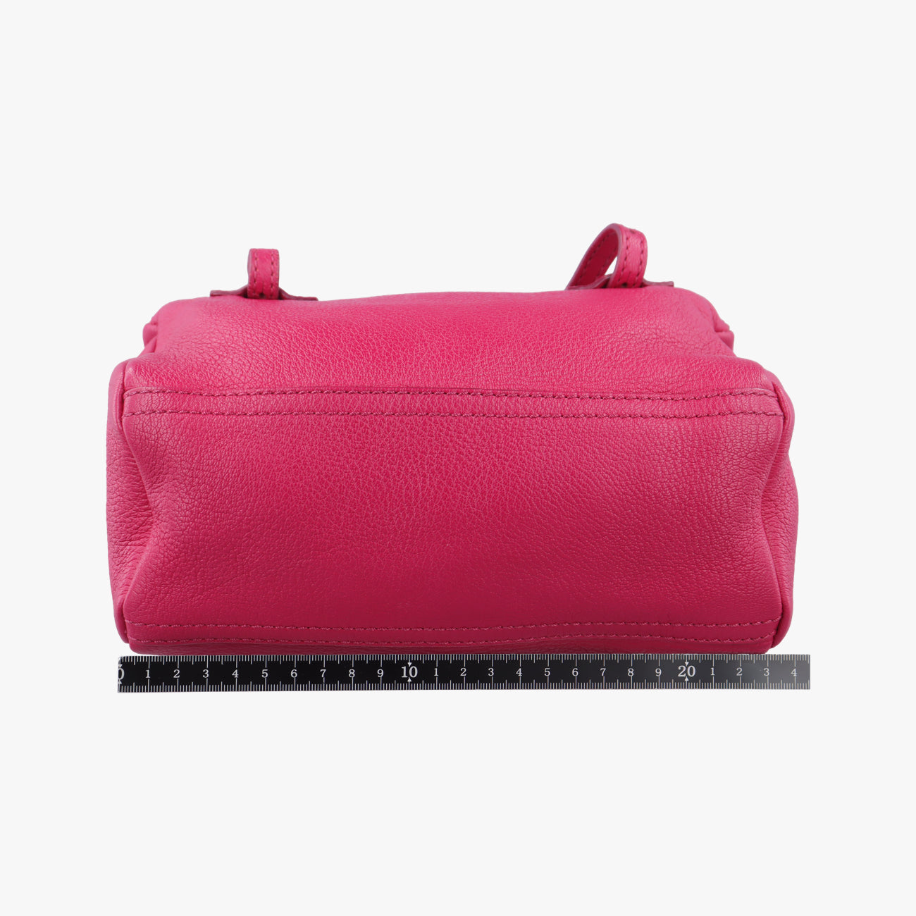 Pre-owned Givenchy Pandora Pink leather  shoulderbag | stylenewstar