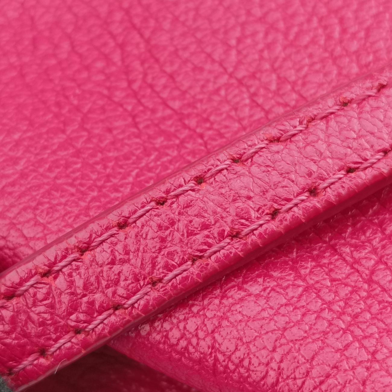 Pre-owned Givenchy Pandora Pink leather  shoulderbag | stylenewstar