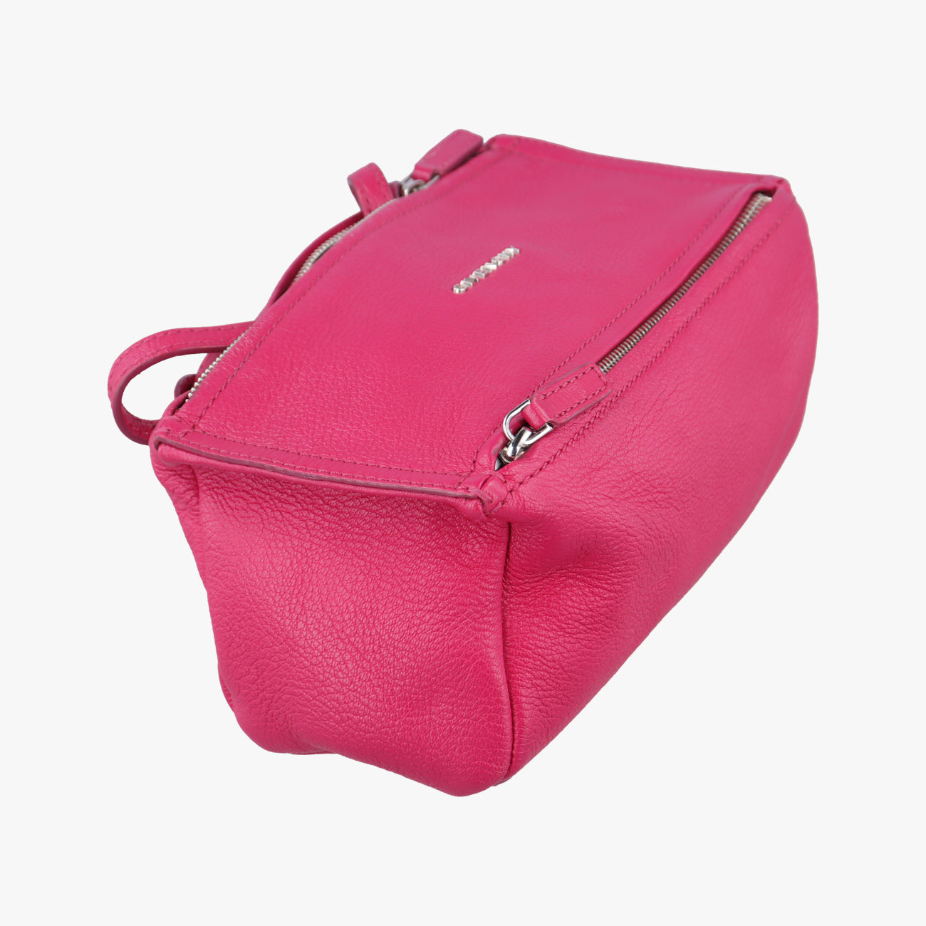 Pre-owned Givenchy Pandora Pink leather  shoulderbag | stylenewstar