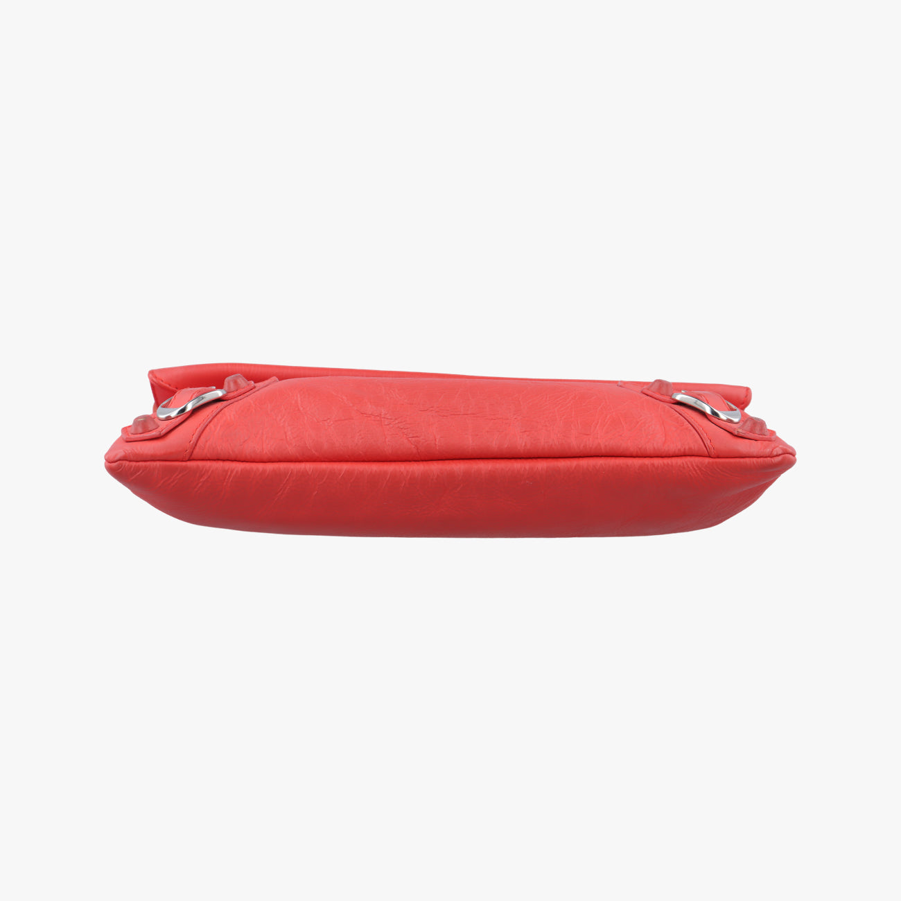 Secondhand Balenciaga Envelop Orange Leather  clutchbag | stylenewstar