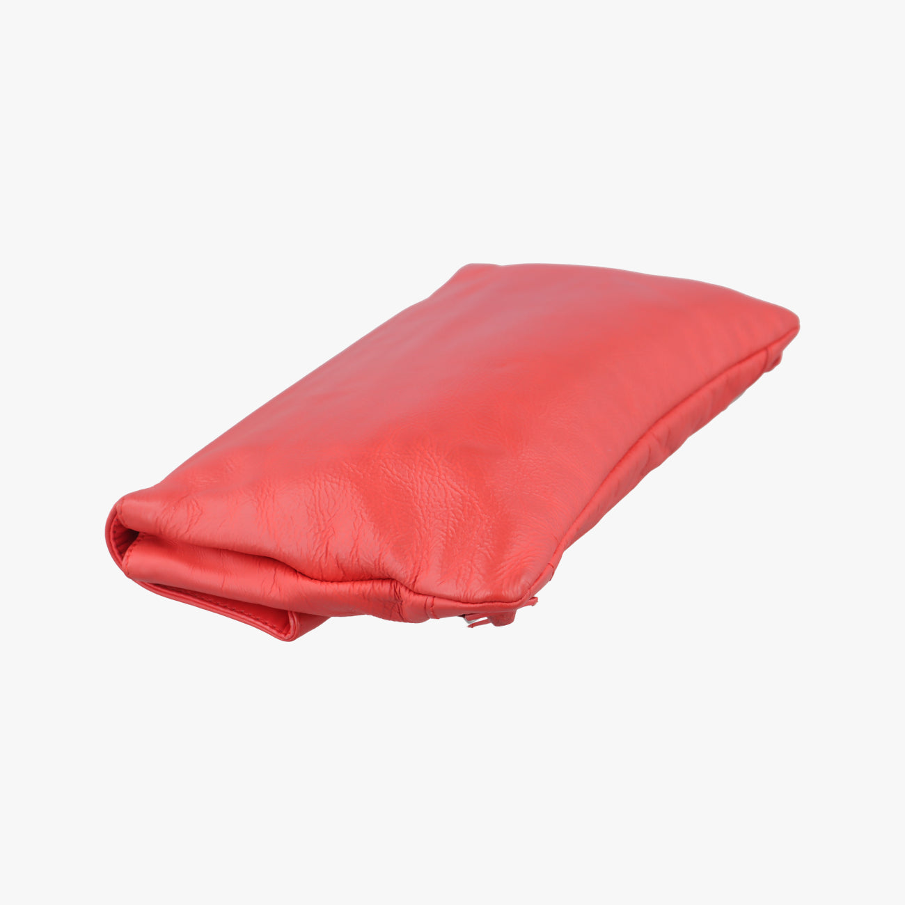 Secondhand Balenciaga Envelop Orange Leather  clutchbag | stylenewstar