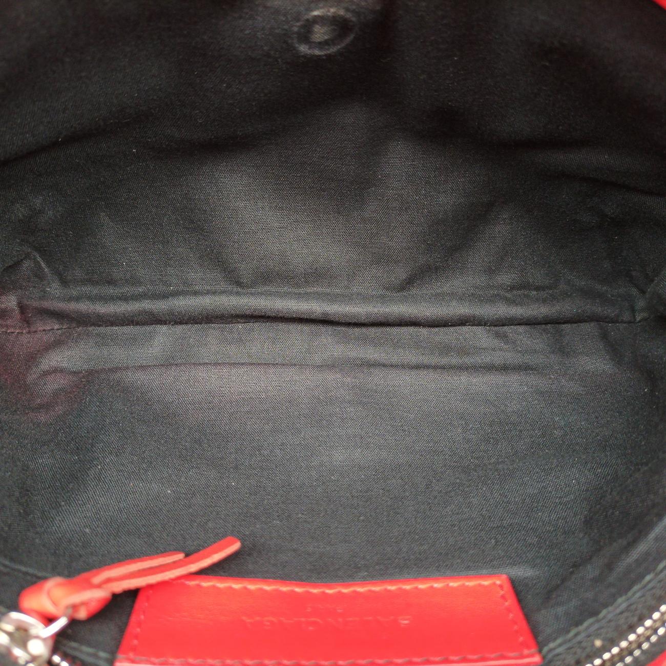 Secondhand Balenciaga Envelop Orange Leather  clutchbag | stylenewstar