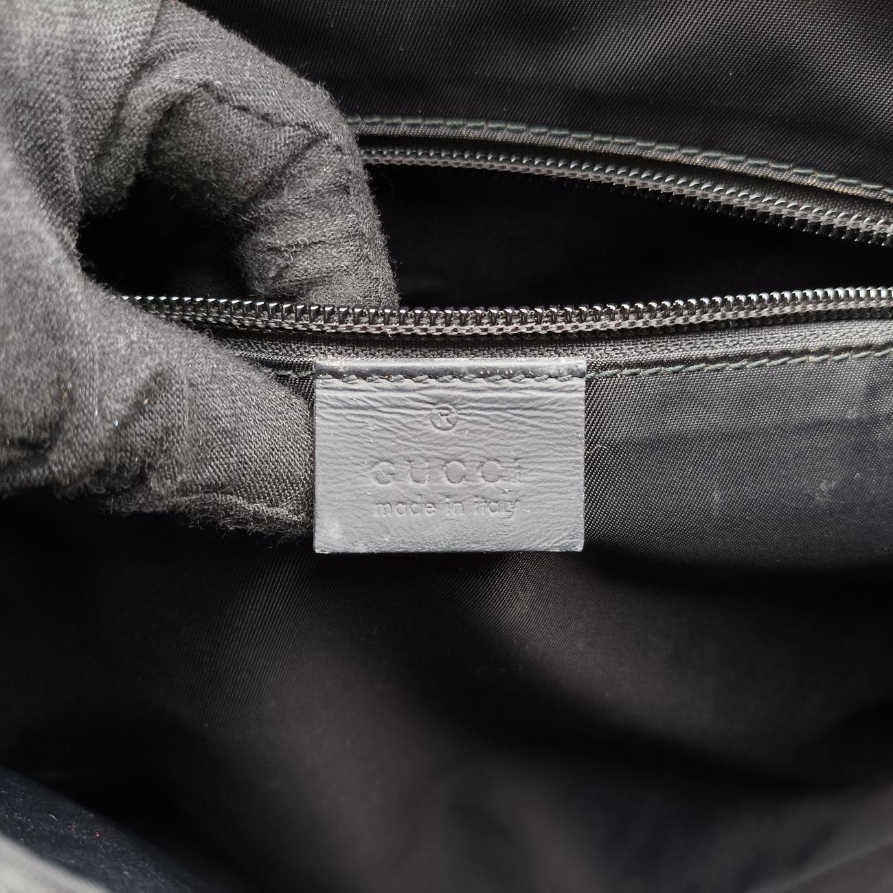 Vintage Gucci Guccissima Black Leather 246410 handbag | stylenewstar