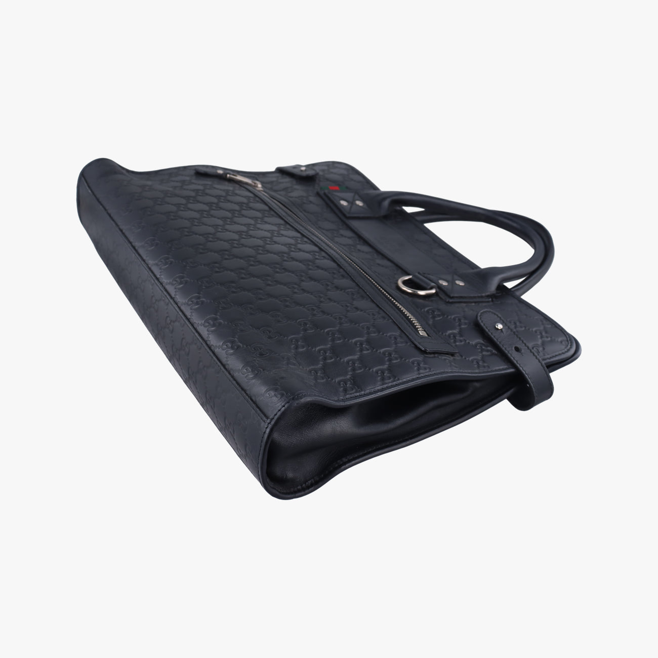 Vintage Gucci Guccissima Black Leather 246410 handbag | stylenewstar