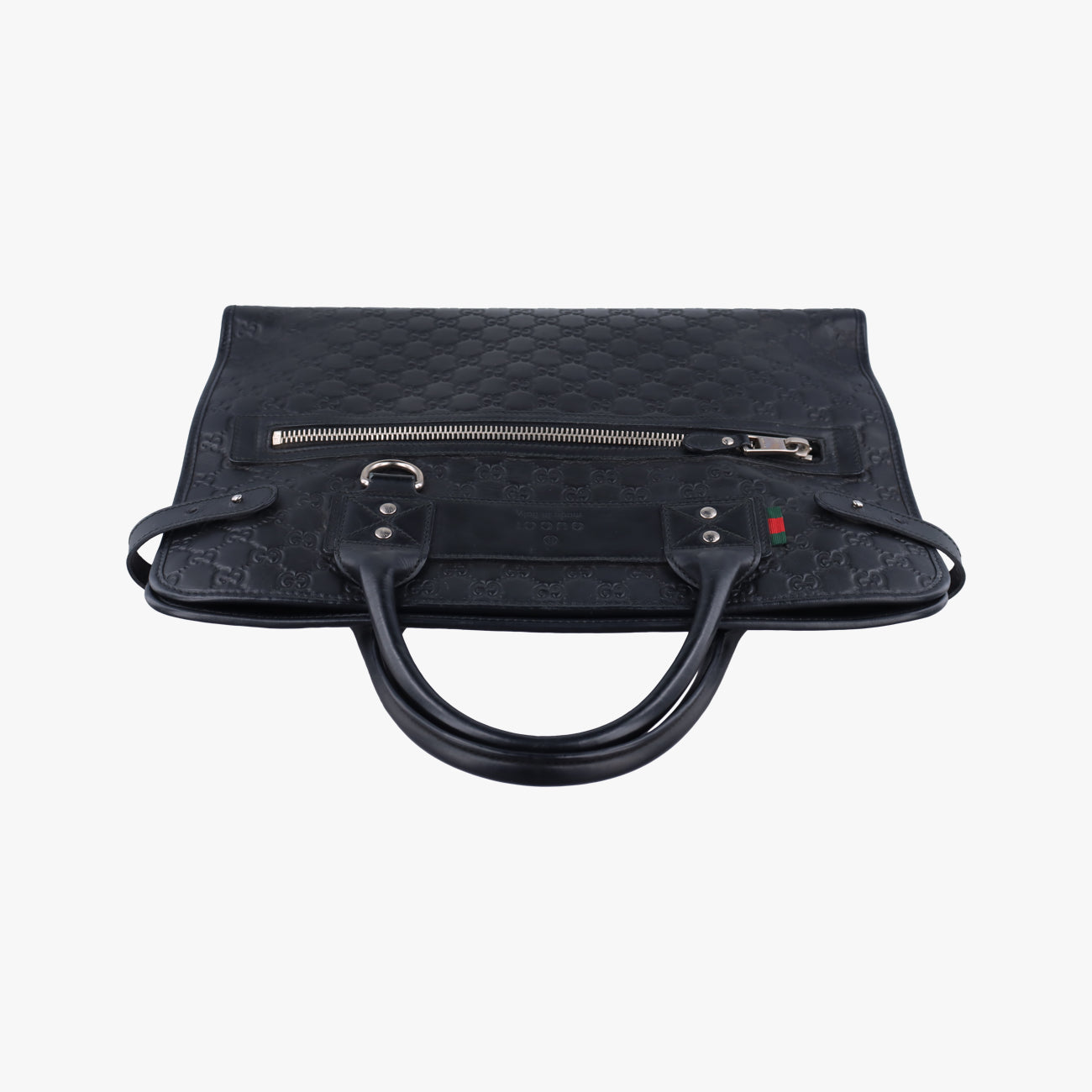 Vintage Gucci Guccissima Black Leather 246410 handbag | stylenewstar