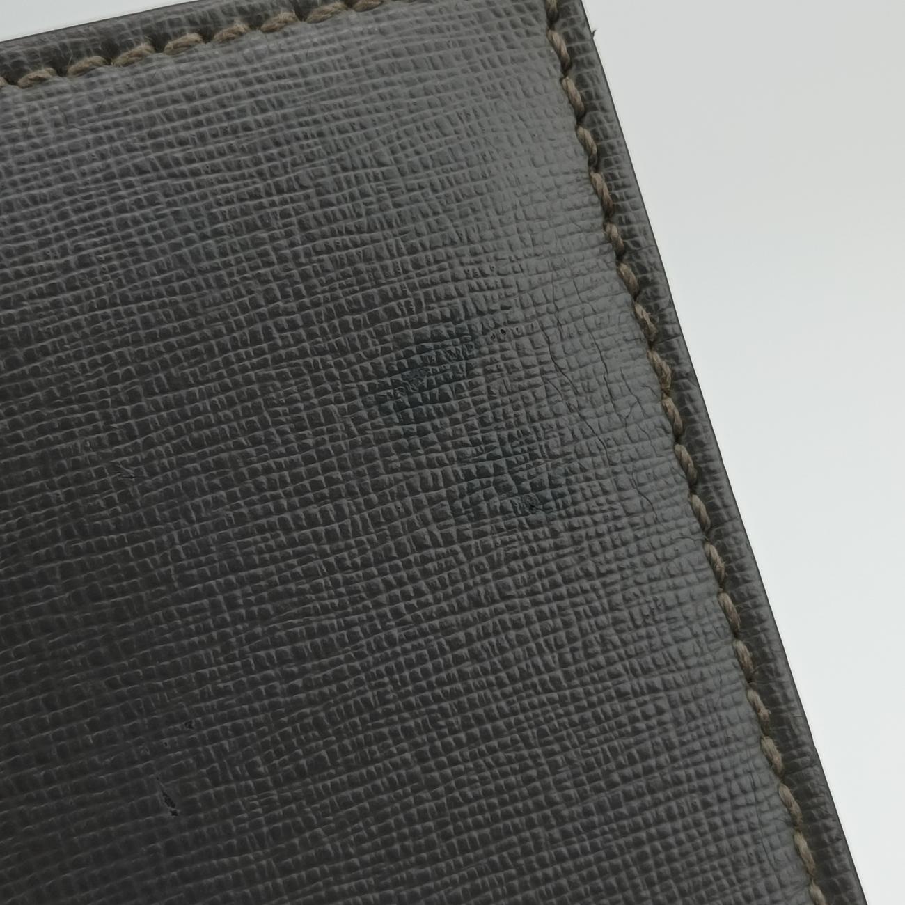 Pre-owned Fendi Demi Jour Grey Leather 8BT222 shoulderbag | stylenewstar