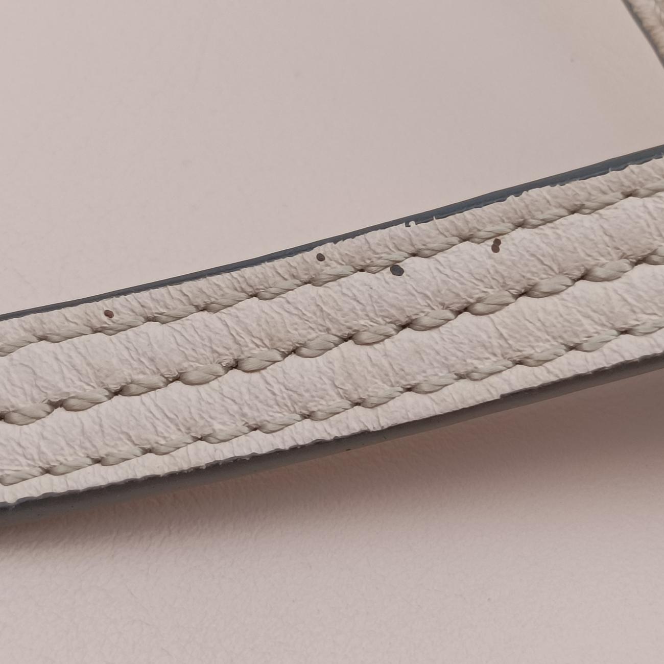 Pre-owned Chloe FAYE Pink×Beige Leather × suede  shoulderbag | stylenewstar