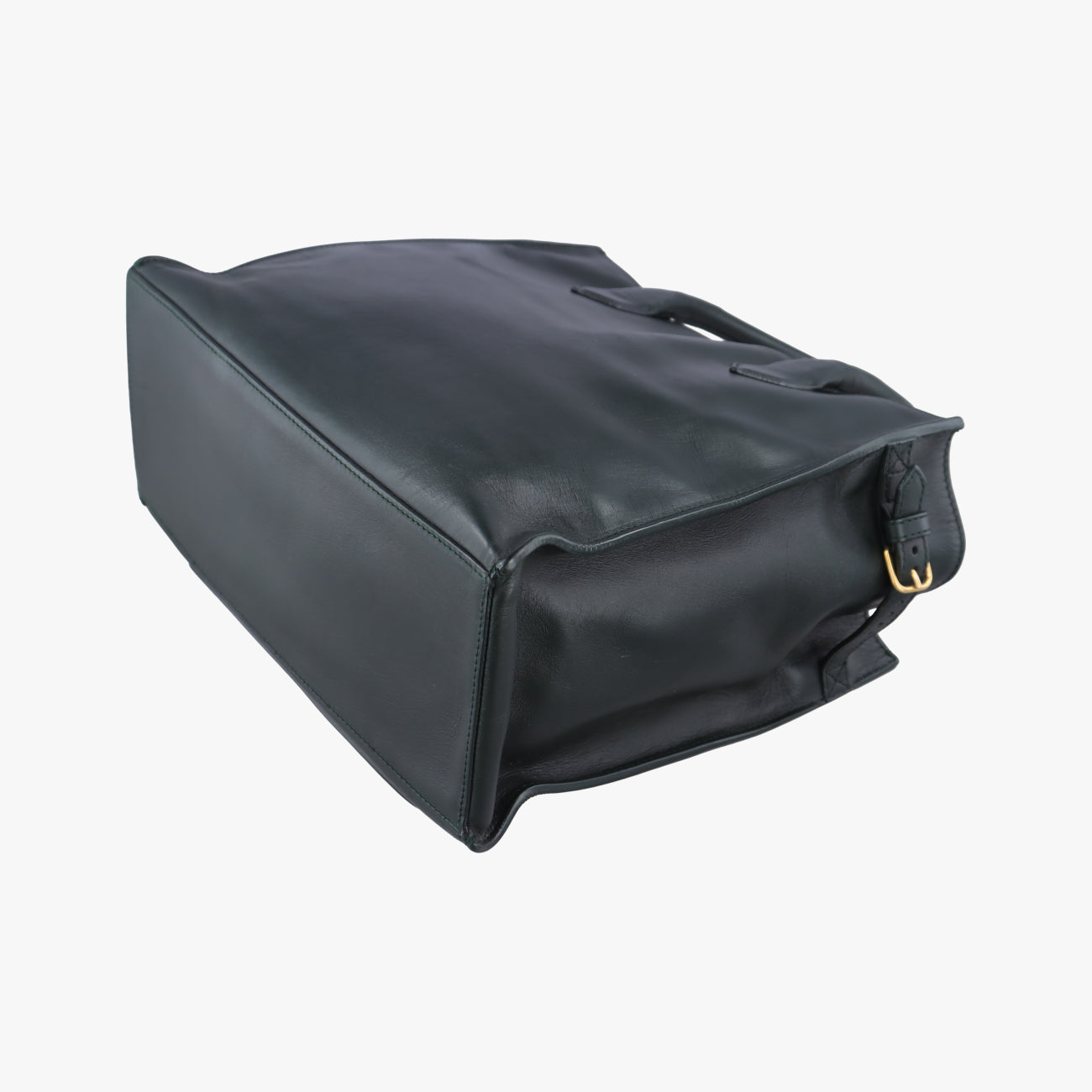 Pre-owned Balenciaga Padlock All Afternoon Green Leather  shoulderbag | stylenewstar