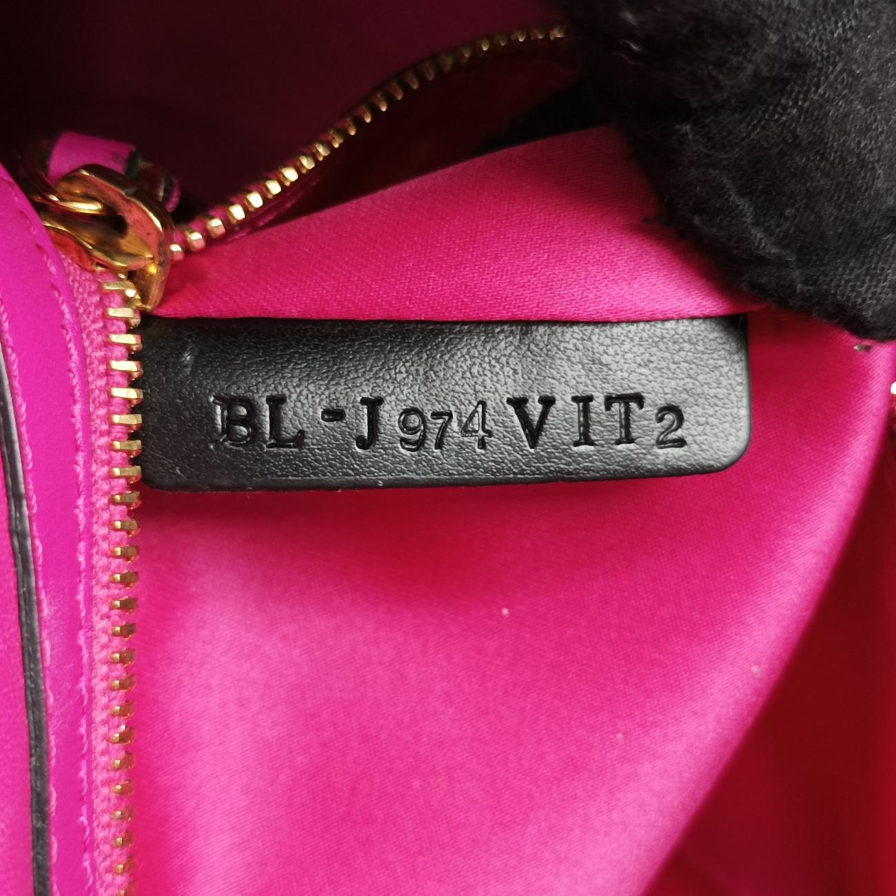 Pre-owned Valentino Rockstud　 Rose Leather  shoulderbag | stylenewstar