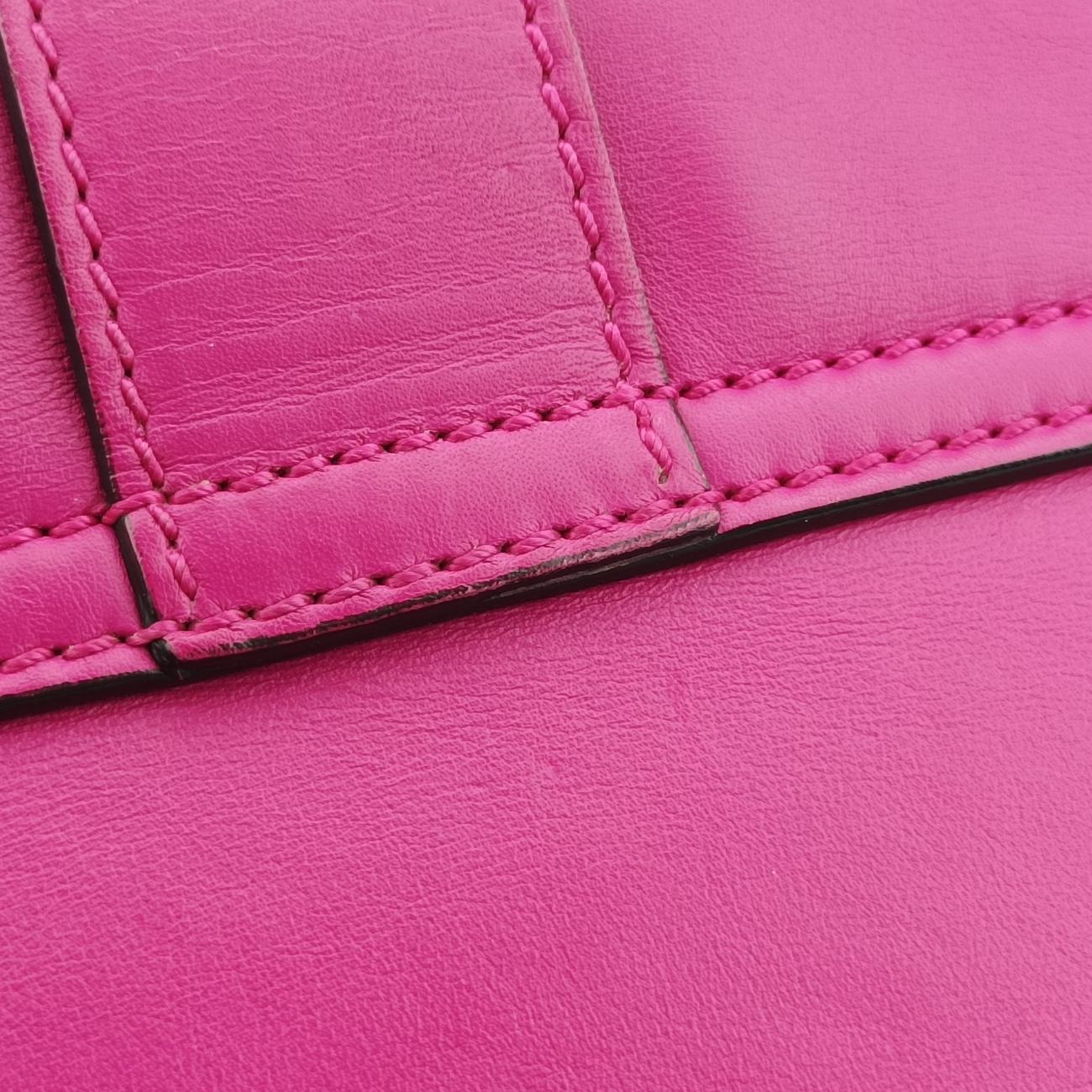 Pre-owned Valentino Rockstud　 Rose Leather  shoulderbag | stylenewstar