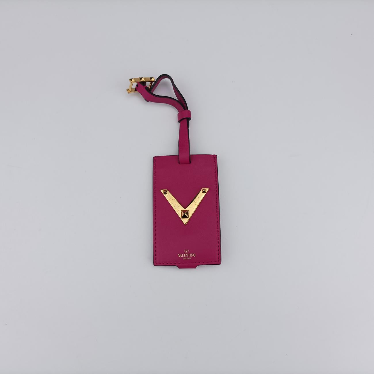 Pre-owned Valentino Rockstud　 Rose Leather  shoulderbag | stylenewstar