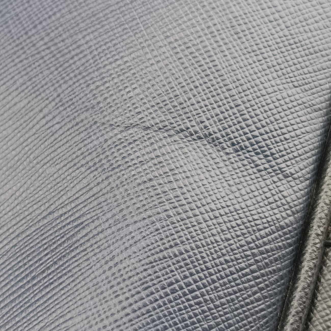 Secondhand Prada briefcase business Navy SAFFIANO Leather 2VE363 handbag | stylenewstar