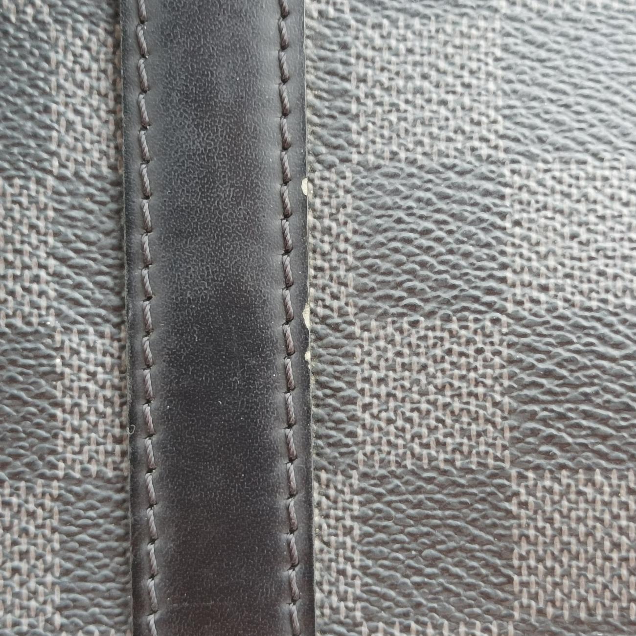 Vintage Louis Vuitton Porte Documents Voyage Noir Damier Graphite N41125 handbag | stylenewstar