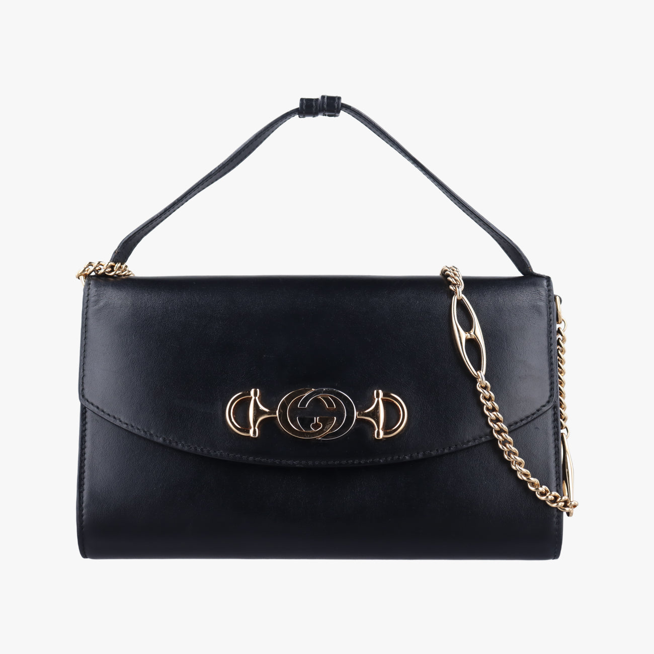 Vintage Gucci Zumi Black Leather 572375 shoulderbag | stylenewstar