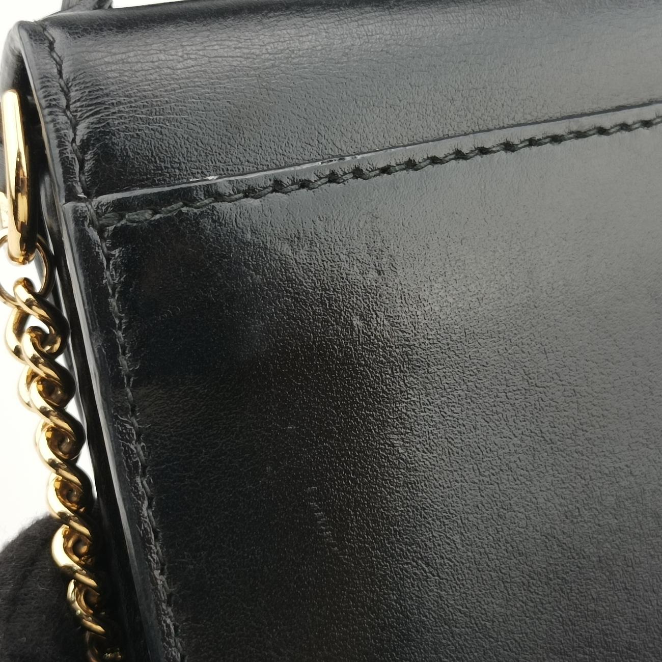 Vintage Gucci Zumi Black Leather 572375 shoulderbag | stylenewstar