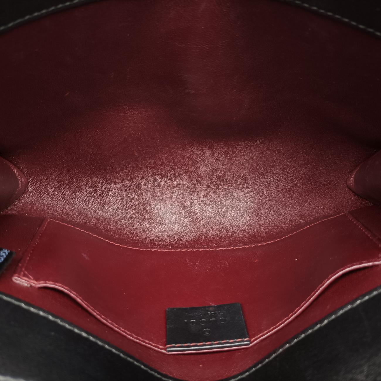 Vintage Gucci Zumi Black Leather 572375 shoulderbag | stylenewstar