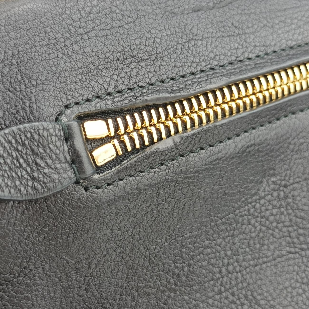 Pre-owned Prada Robot Flap Black×Multicolour Leather 1BD055 shoulderbag | stylenewstar