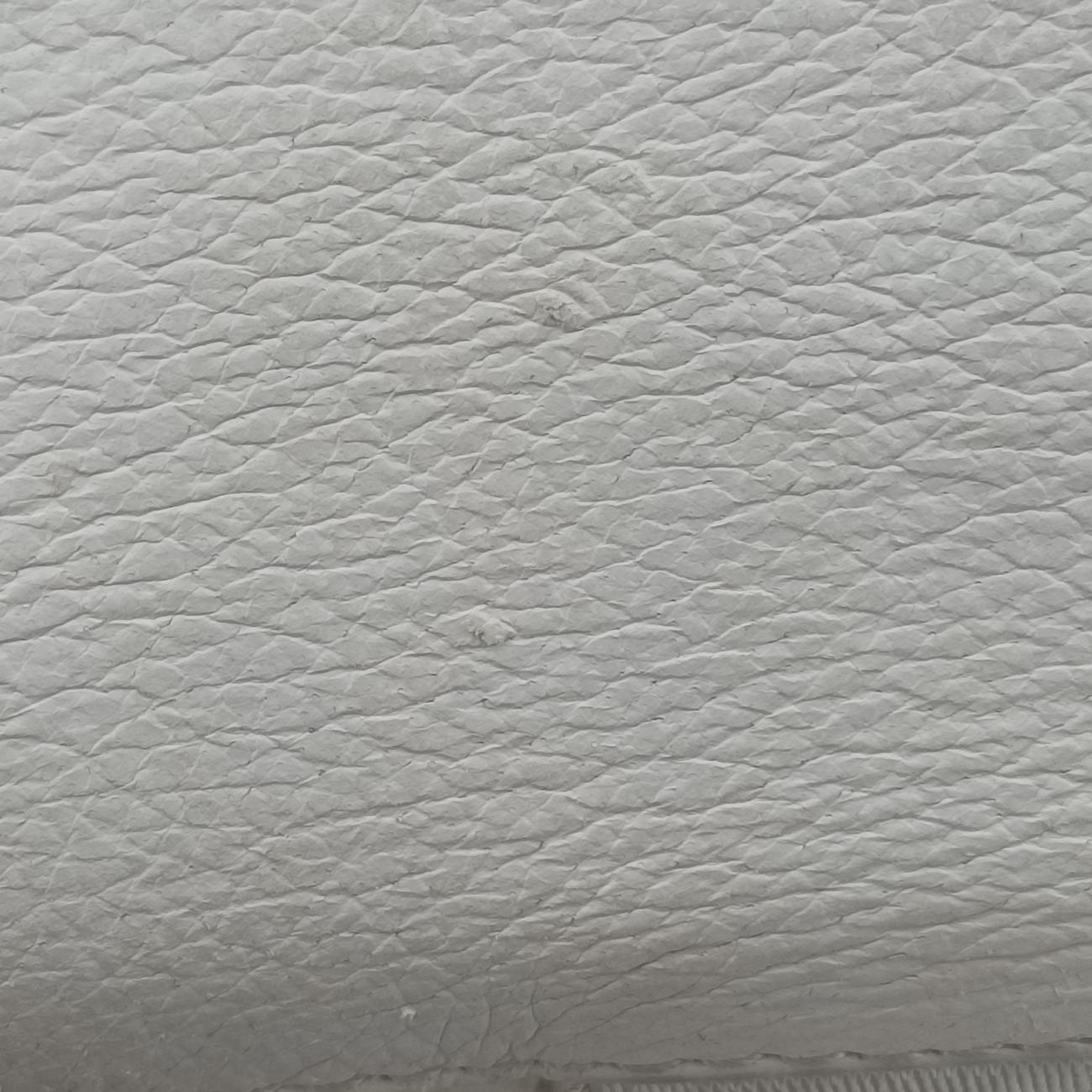 Pre-owned VERSACE Zucca White Leather  handbag | stylenewstar