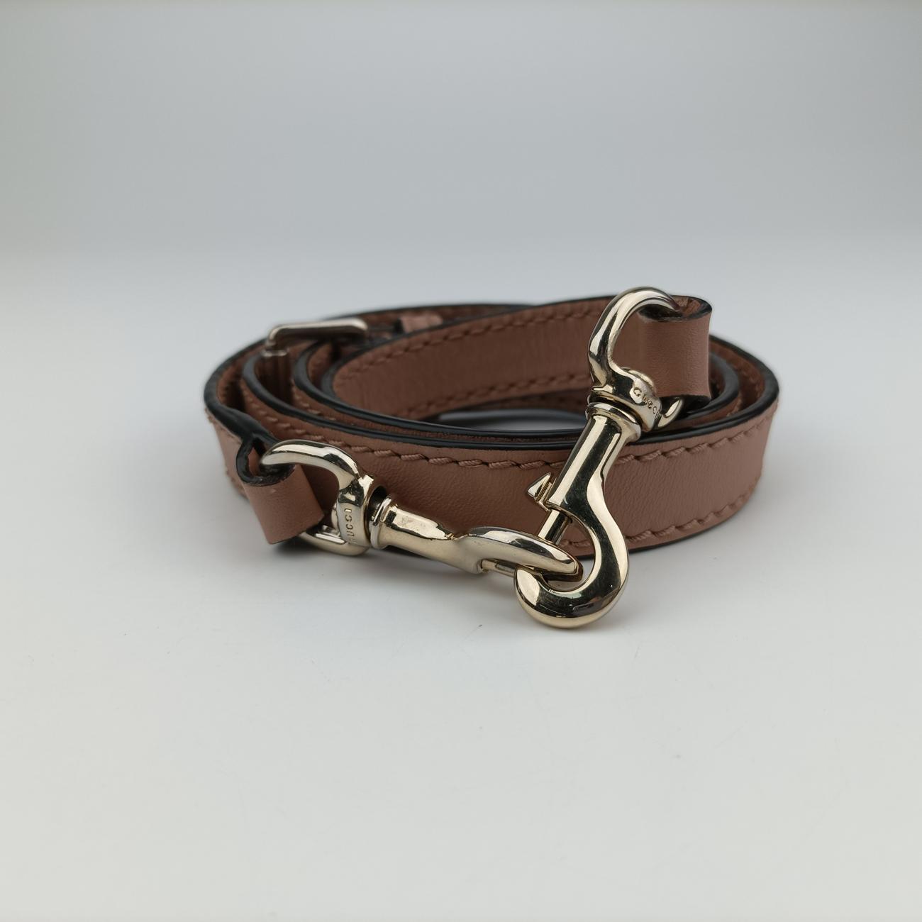 Pre-owned Gucci Sukey Beige canvas 247902 shoulderbag | stylenewstar