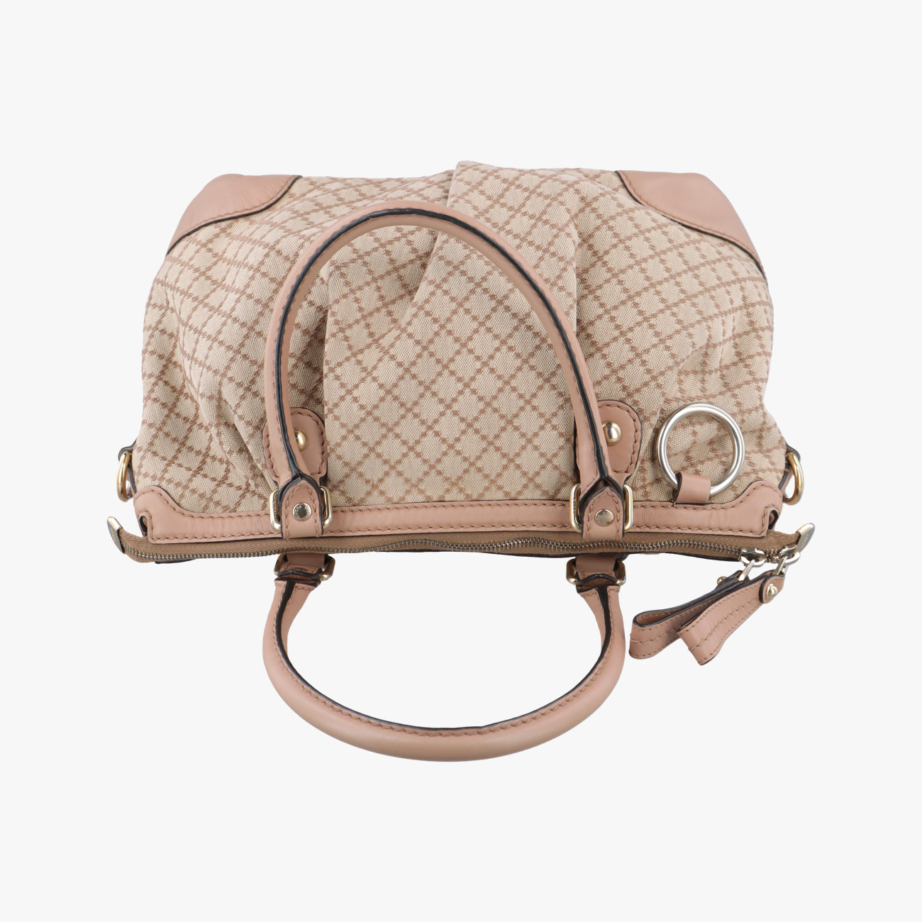Pre-owned Gucci Sukey Beige canvas 247902 shoulderbag | stylenewstar