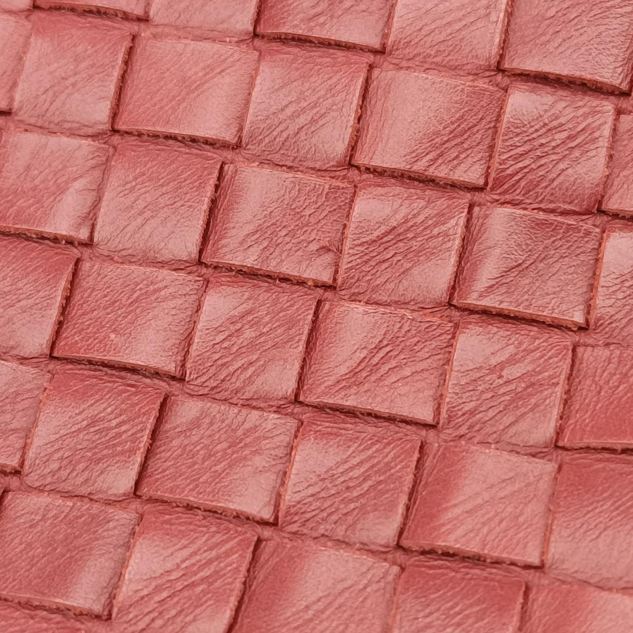 Pre-owned Bottega Veneta Intrecciato Burgundy lambskin  shoulderbag | stylenewstar