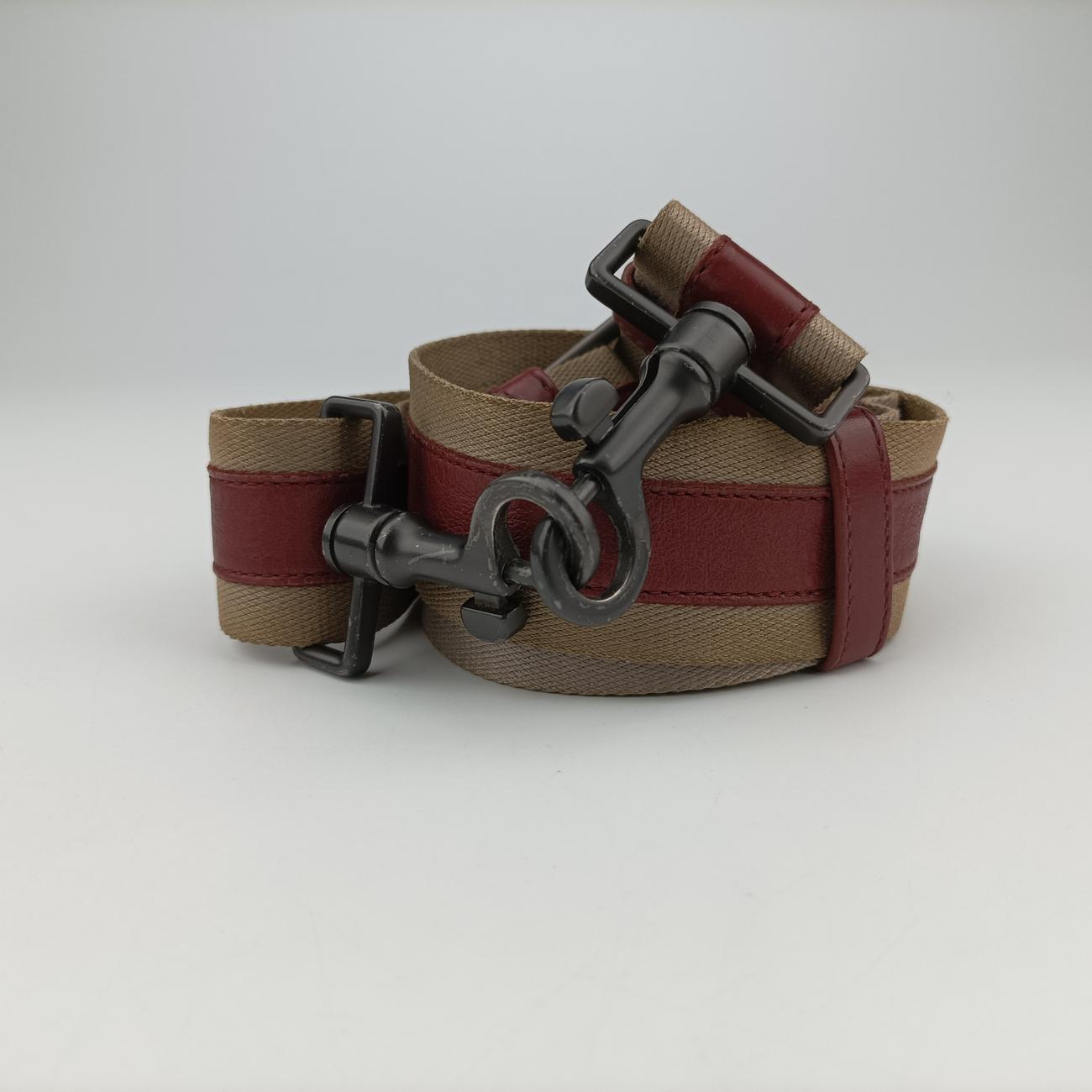 Pre-owned Bottega Veneta Intrecciato Burgundy lambskin  shoulderbag | stylenewstar