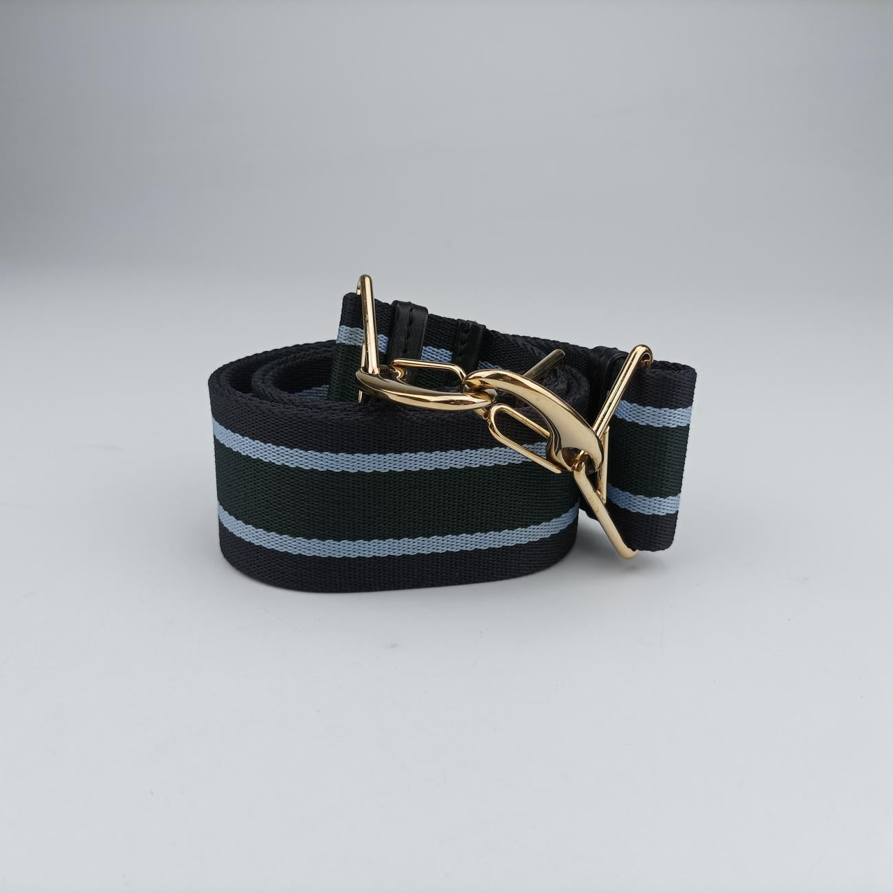 Pre-owned VERSACE Palazzo Empire Black Leather  shoulderbag | stylenewstar