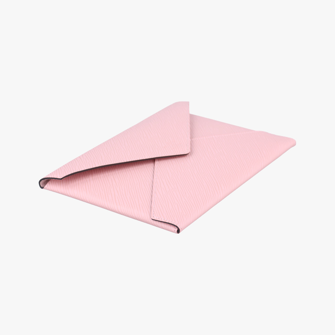 Pre-owned Louis Vuitton Pochette Rose Ballerine Epi M62457 clutchbag | stylenewstar