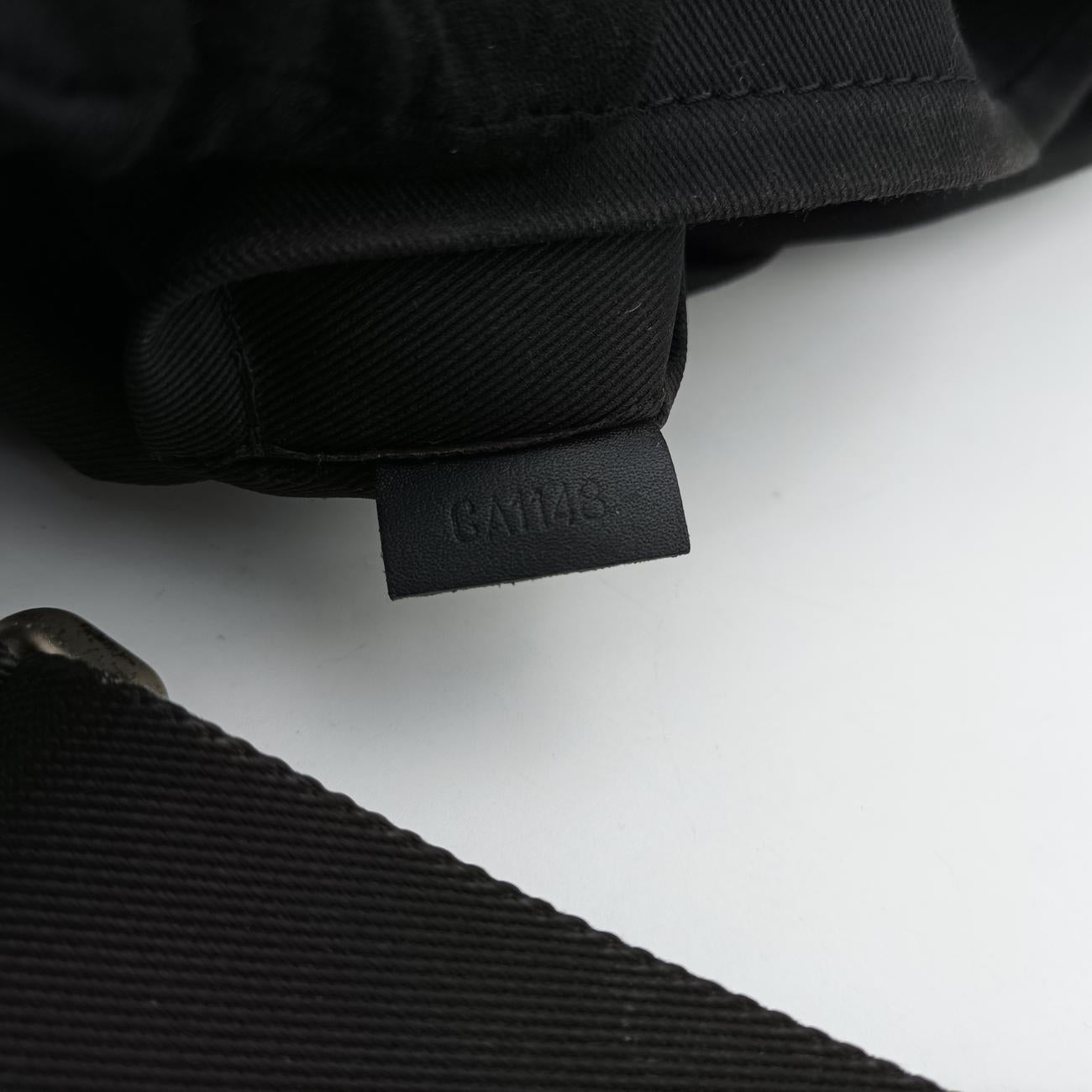 Pre-owned Louis Vuitton Discovery Messenger PM Onyx Damier Infini Leather N42415 shoulderbag | stylenewstar