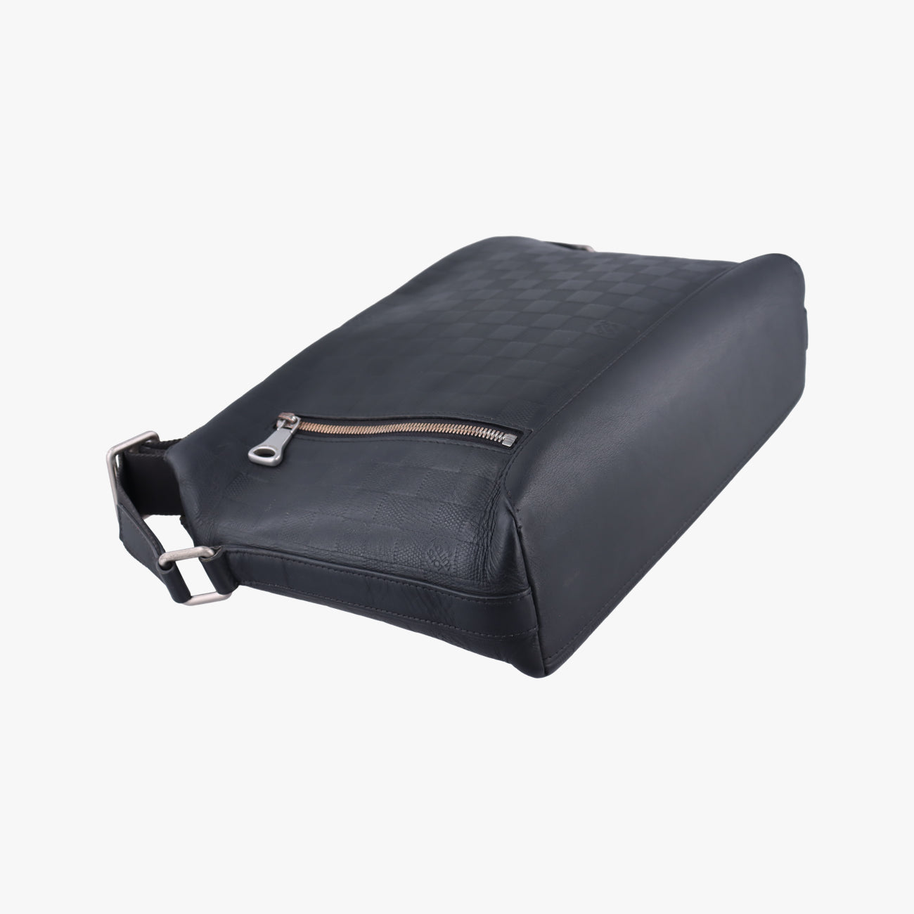 Pre-owned Louis Vuitton Discovery Messenger PM Onyx Damier Infini Leather N42415 shoulderbag | stylenewstar