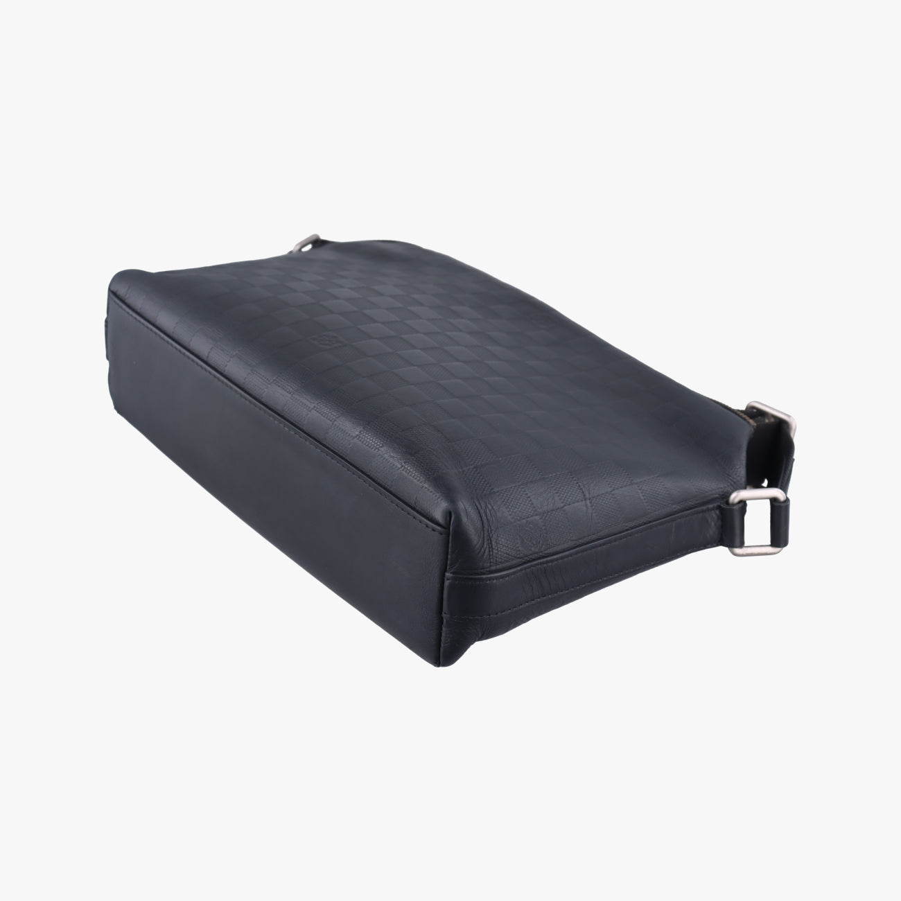 Pre-owned Louis Vuitton Discovery Messenger PM Onyx Damier Infini Leather N42415 shoulderbag | stylenewstar