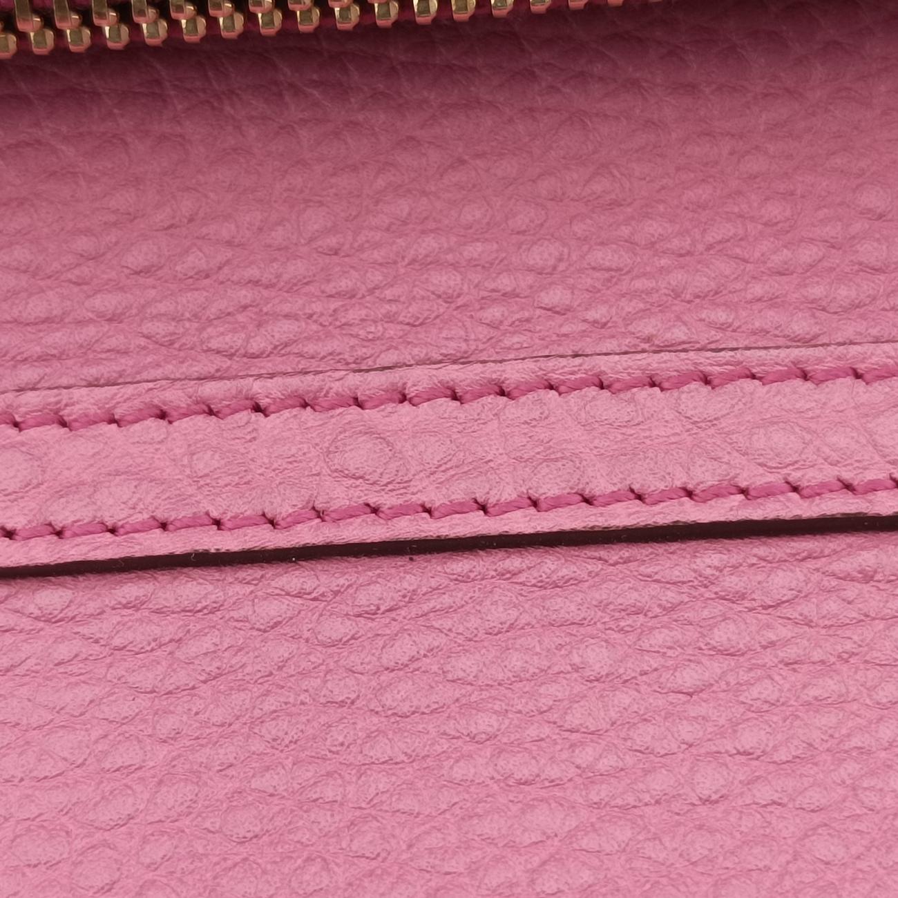 Pre-owned Gucci Broadway Purple Leather 283061 shoulderbag | stylenewstar