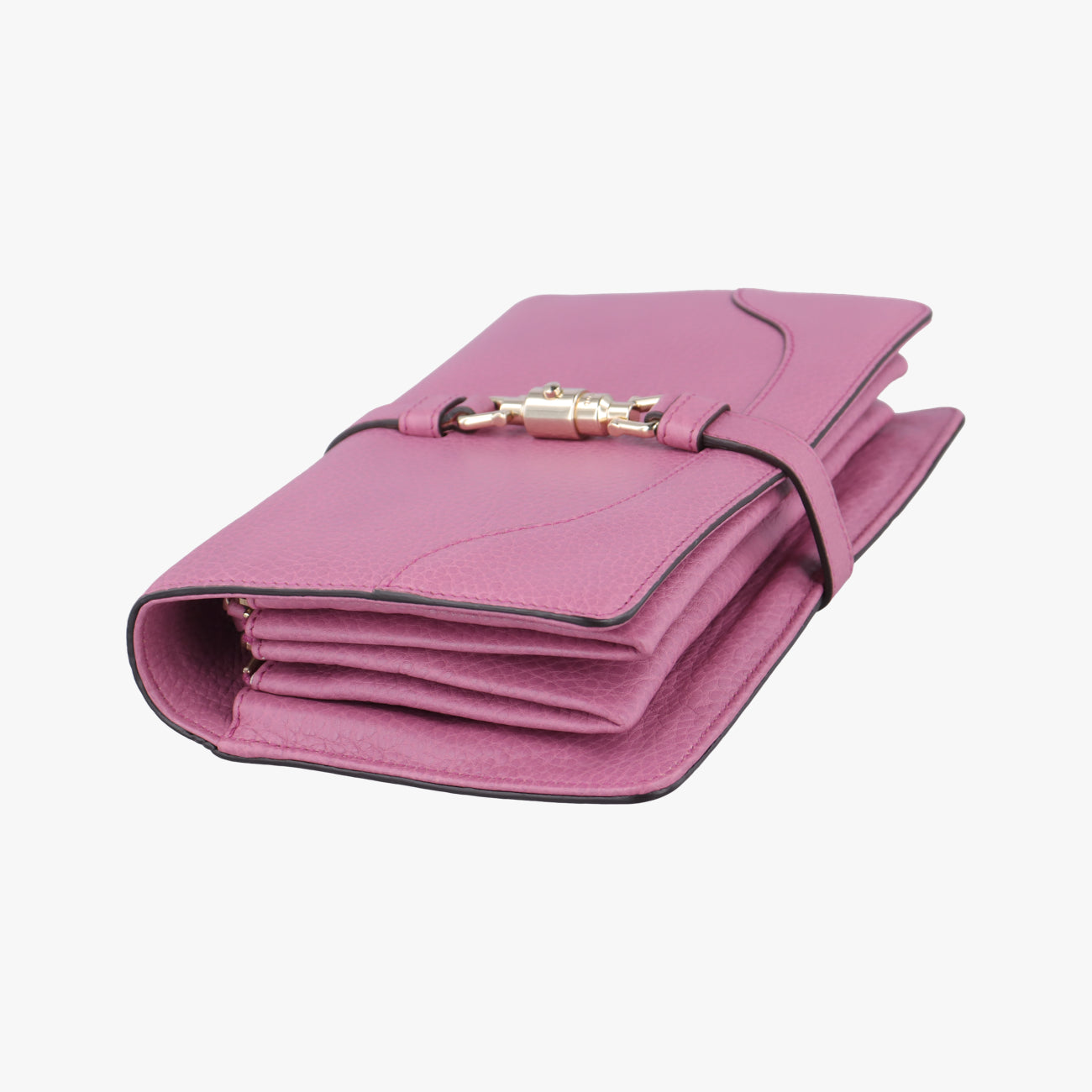 Pre-owned Gucci Broadway Purple Leather 283061 shoulderbag | stylenewstar