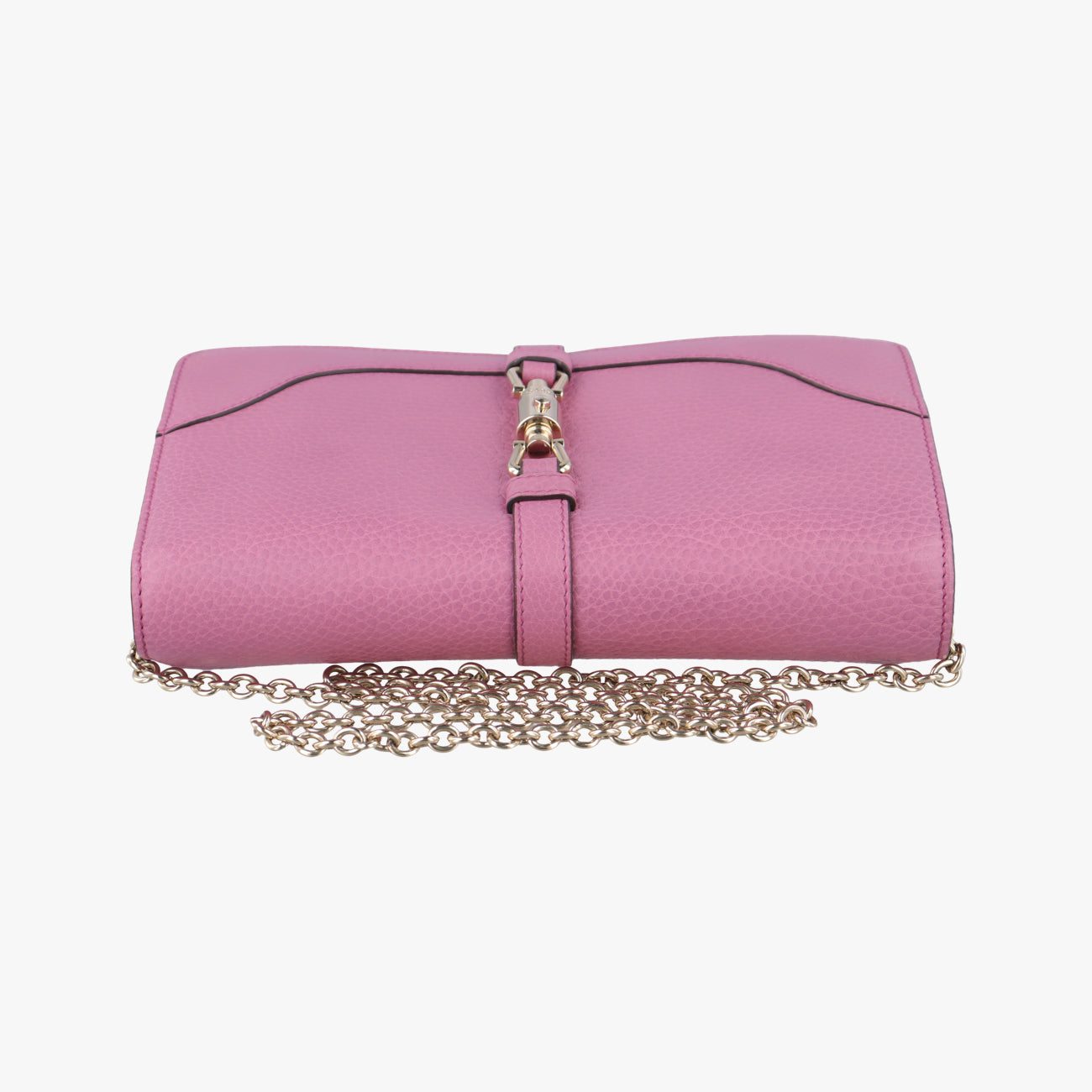 Pre-owned Gucci Broadway Purple Leather 283061 shoulderbag | stylenewstar