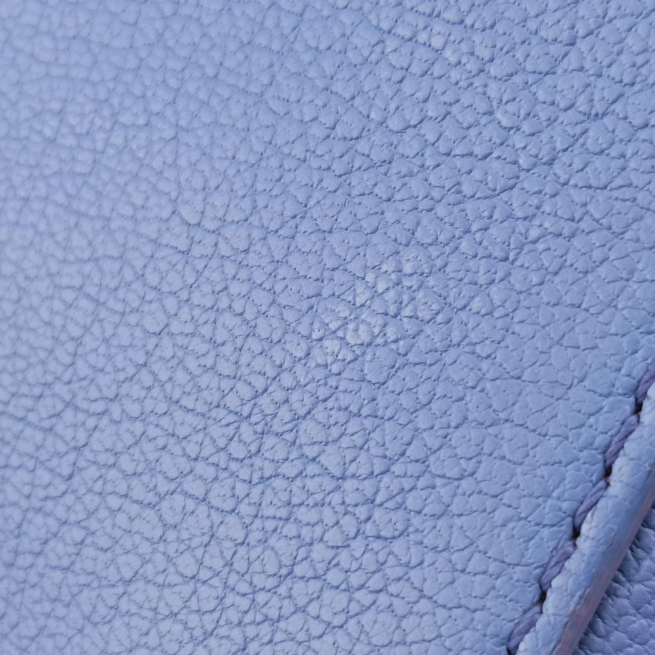 Pre-owned Givenchy Antigona Blue Leather  shoulderbag | stylenewstar