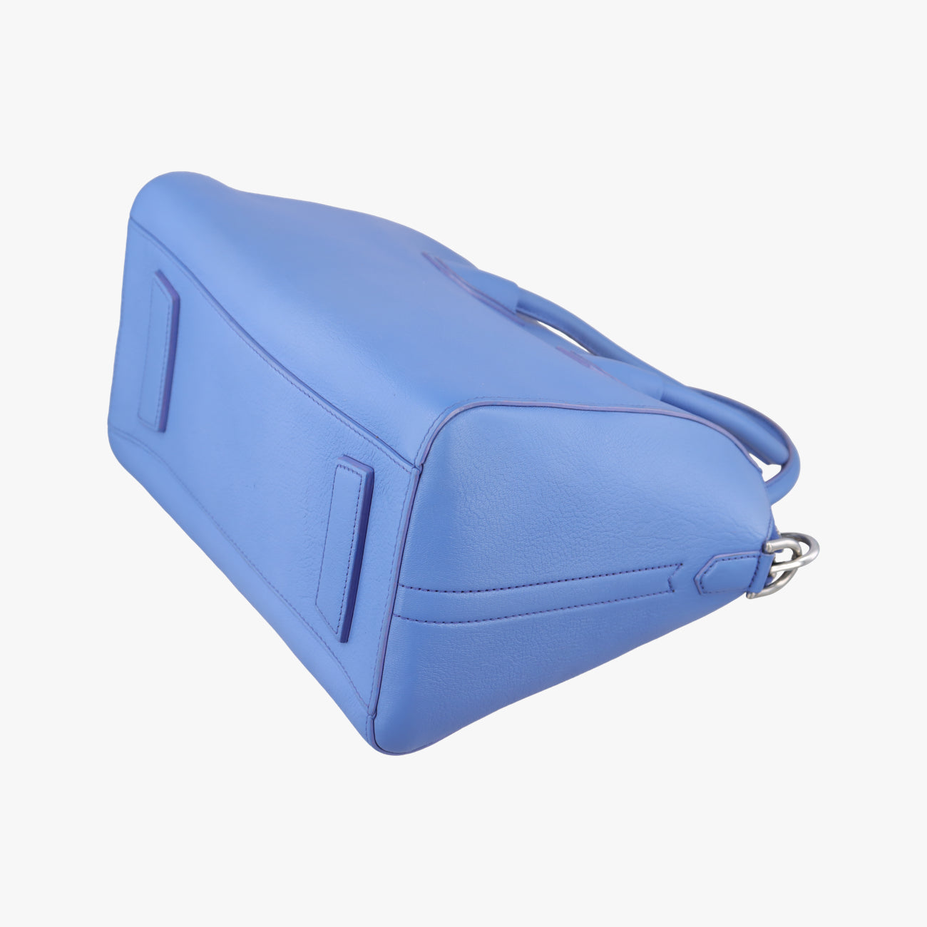 Pre-owned Givenchy Antigona Blue Leather  shoulderbag | stylenewstar