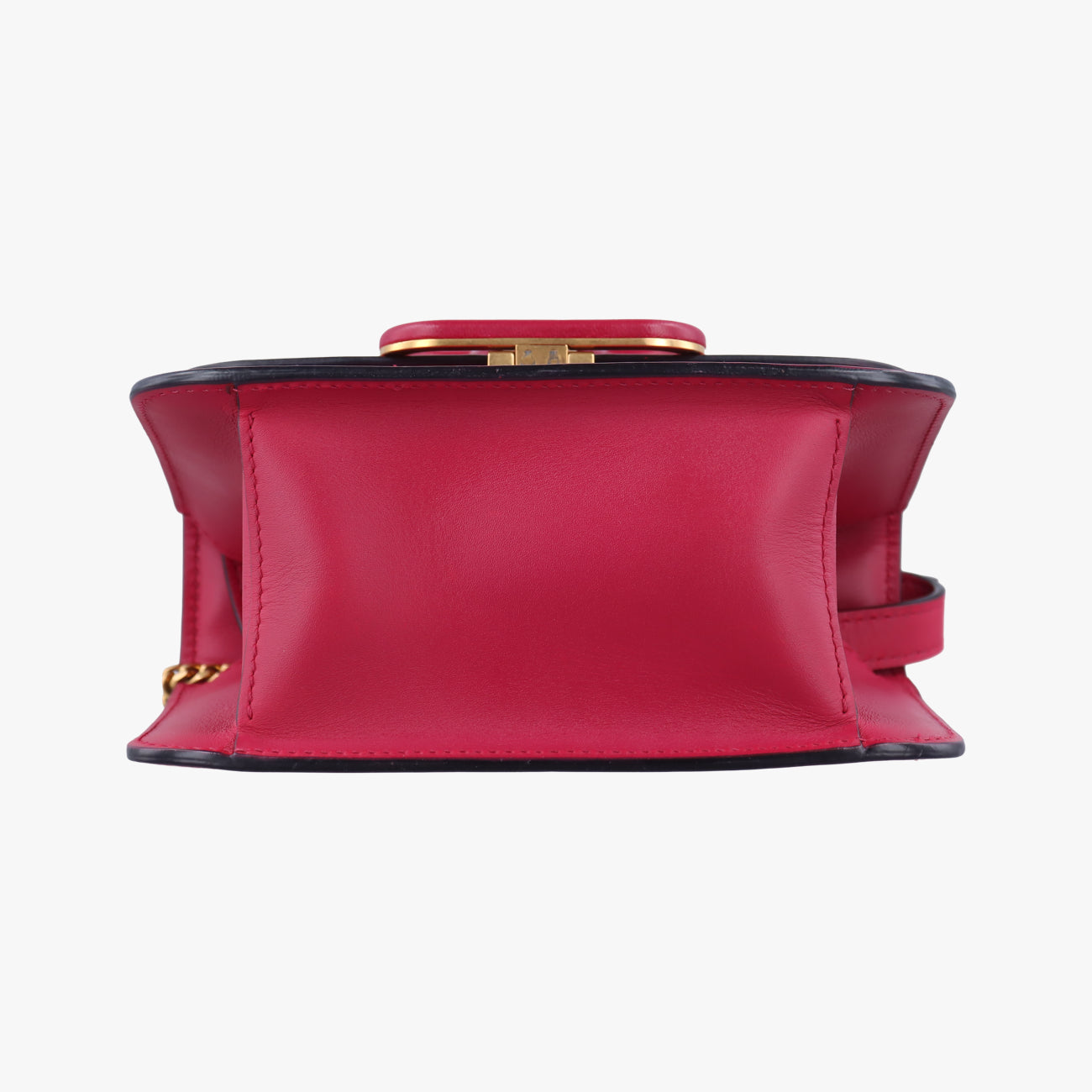 Pre-owned Valentino V sling Pink Leather  shoulderbag | stylenewstar