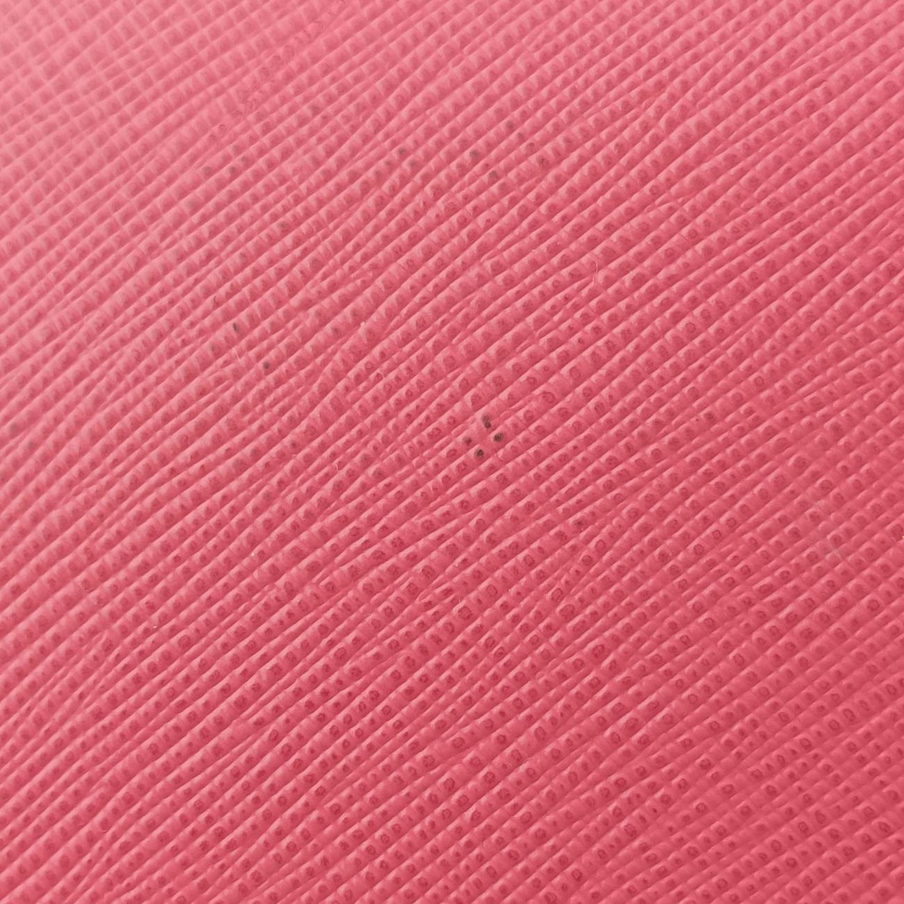 Pre-owned Prada Promenade Pink SAFFIANO Leather BN2558 shoulderbag | stylenewstar