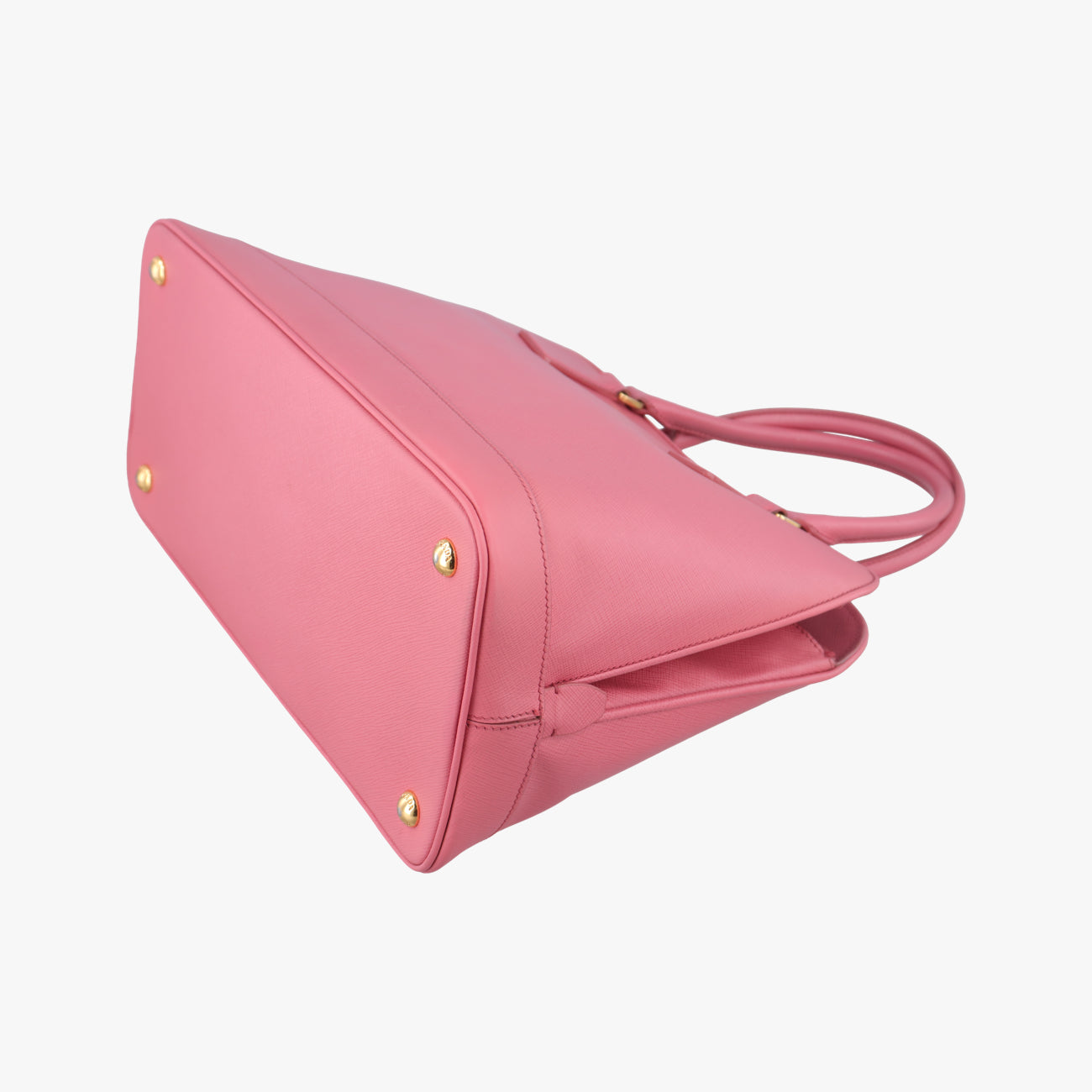 Pre-owned Prada Promenade Pink SAFFIANO Leather BN2558 shoulderbag | stylenewstar
