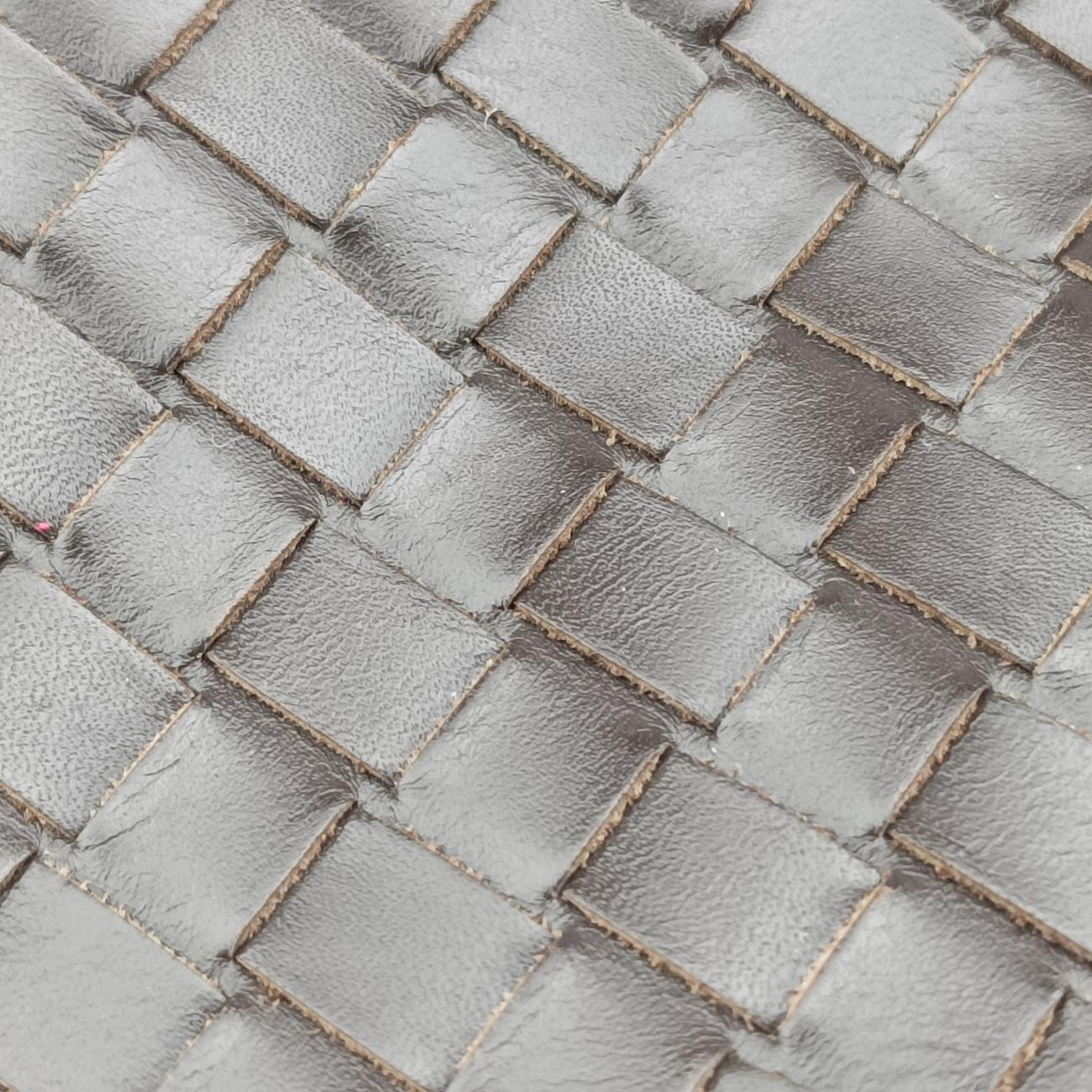 Pre-owned Bottega Veneta Intrecciato Brown lambskin  handbag | stylenewstar