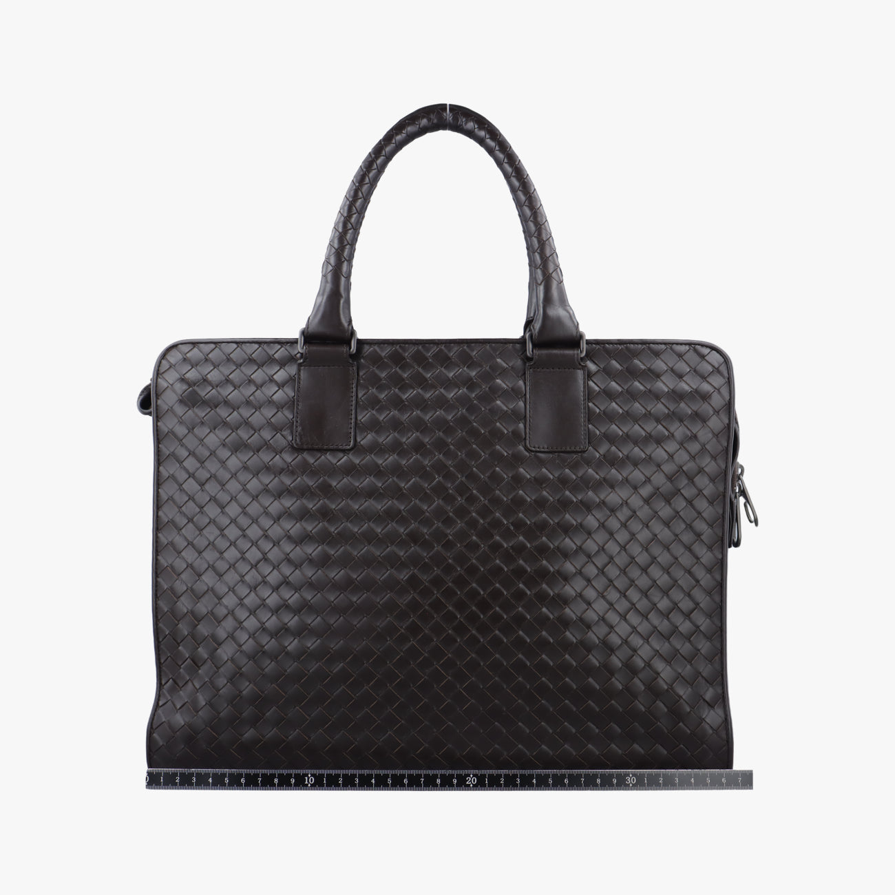 Pre-owned Bottega Veneta Intrecciato Brown lambskin  handbag | stylenewstar