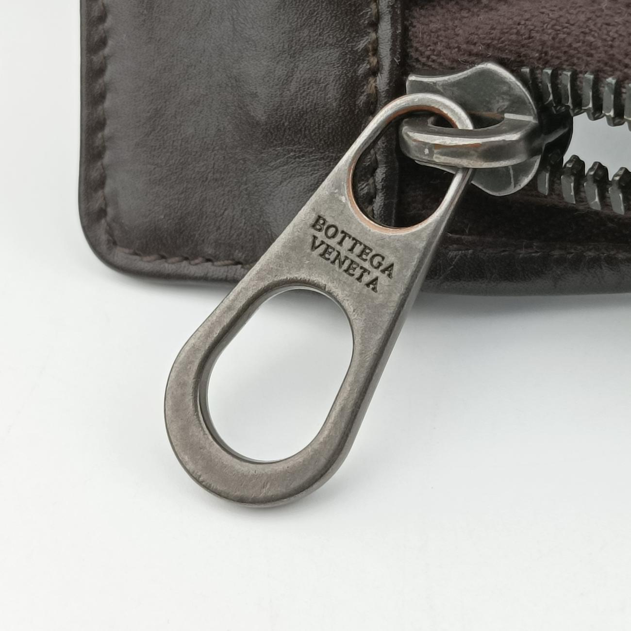 Pre-owned Bottega Veneta Intrecciato Brown lambskin  handbag | stylenewstar