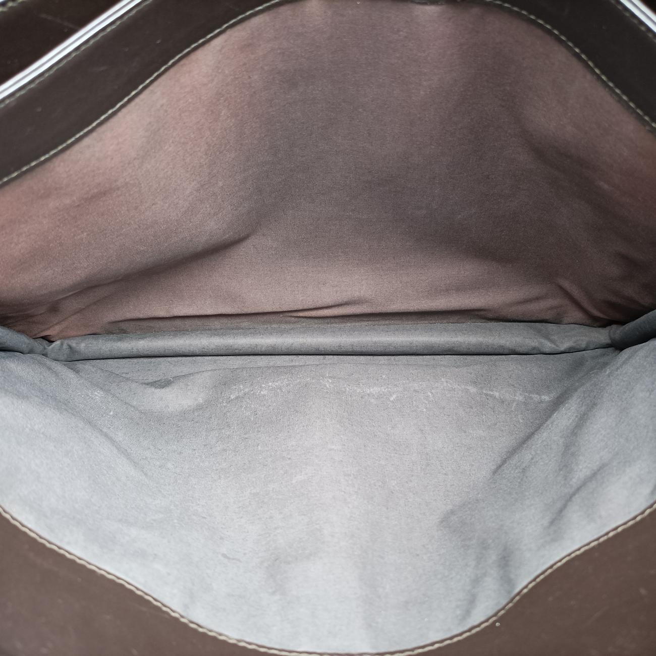 Pre-owned Bottega Veneta Intrecciato Brown lambskin  handbag | stylenewstar